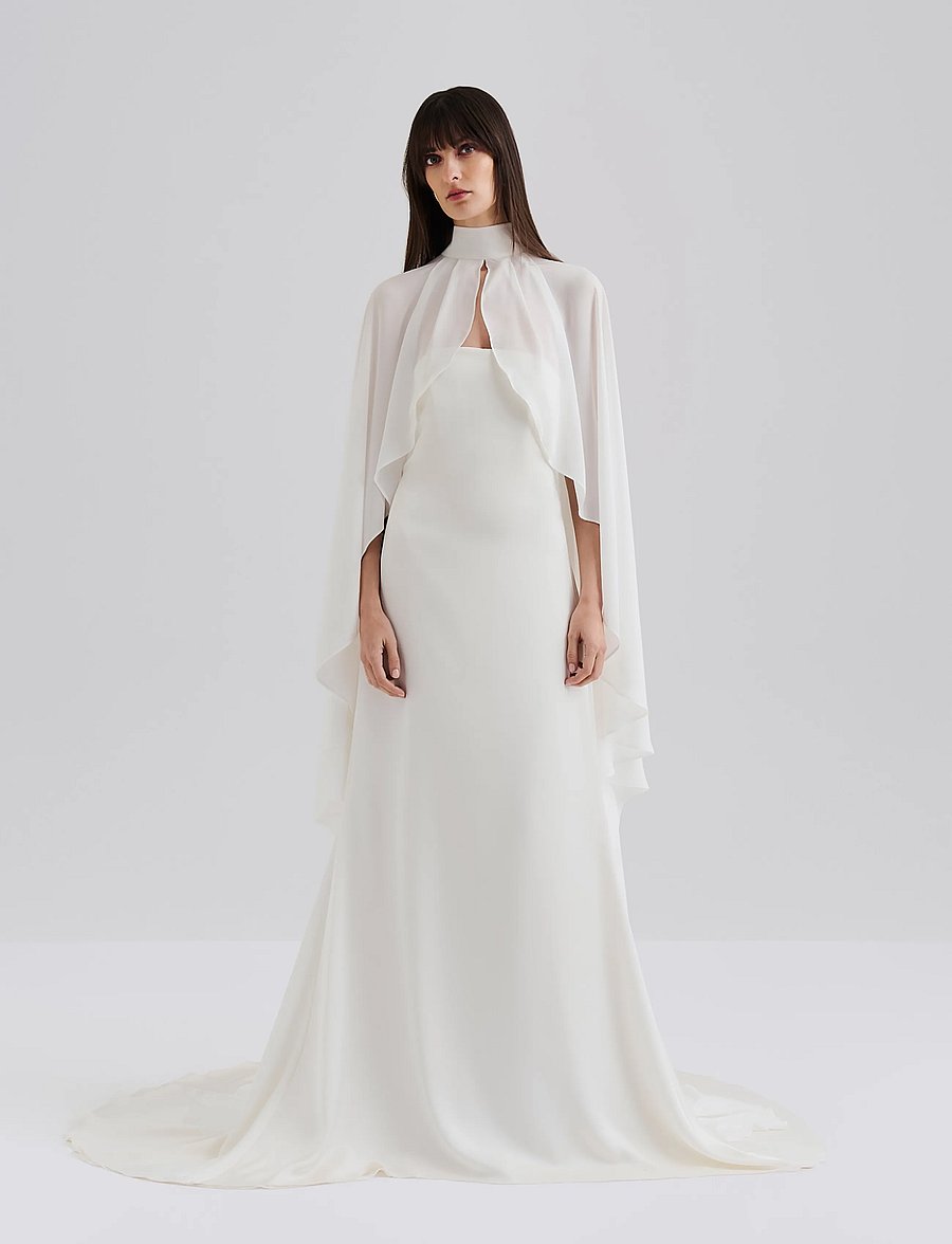 Malina - Valerie Cape - bröllopsklänningar - cream - 0