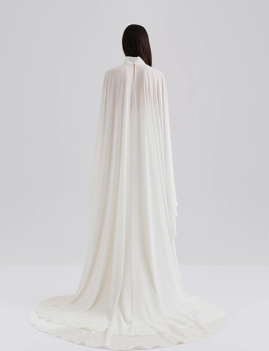 Malina - Valerie Cape - bröllopsklänningar - cream - 3
