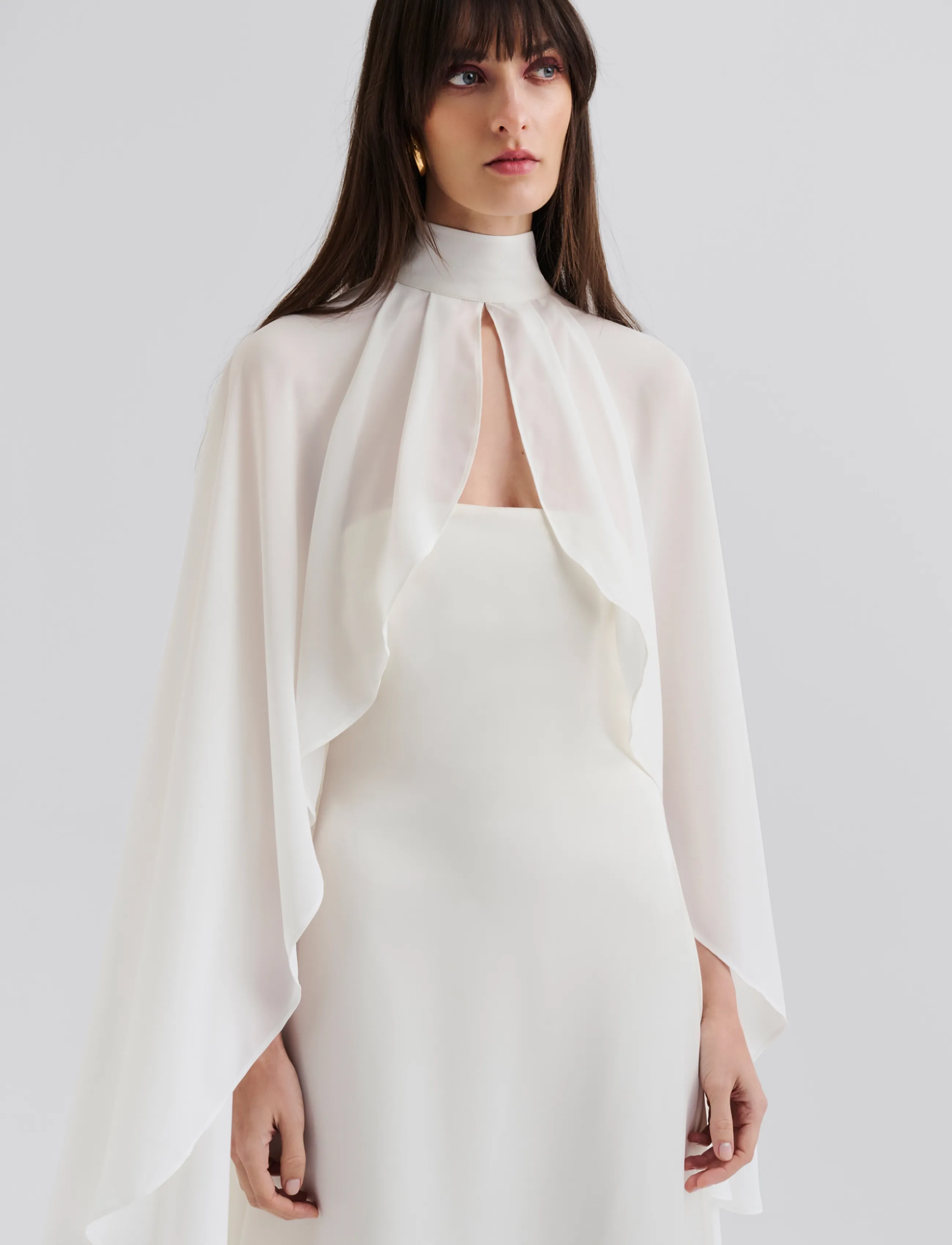 Malina - Valerie Cape - cream - 4