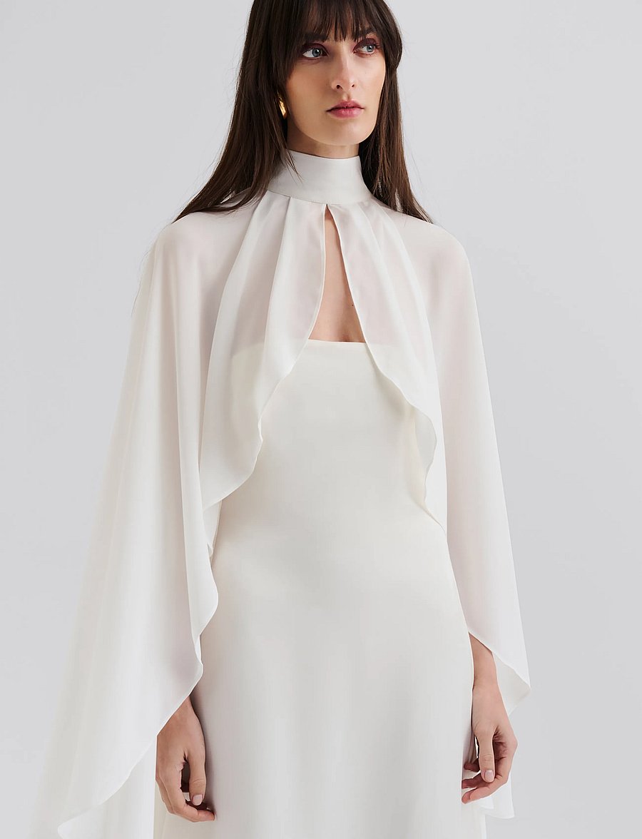 Malina - Valerie Cape - bröllopsklänningar - cream - 4