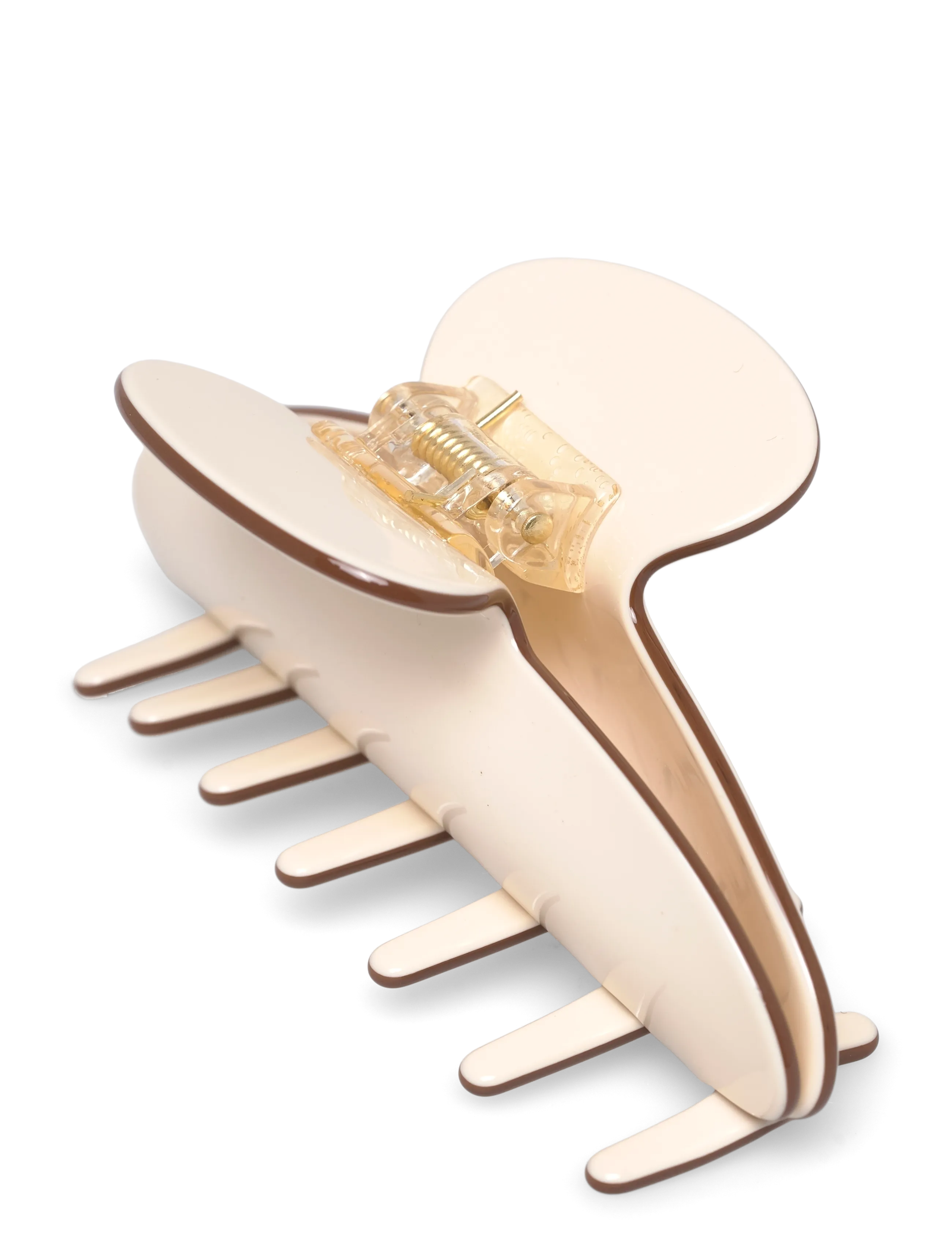 Malina Tekla Hair Clip - Fylgihlutir - PEARL / cream