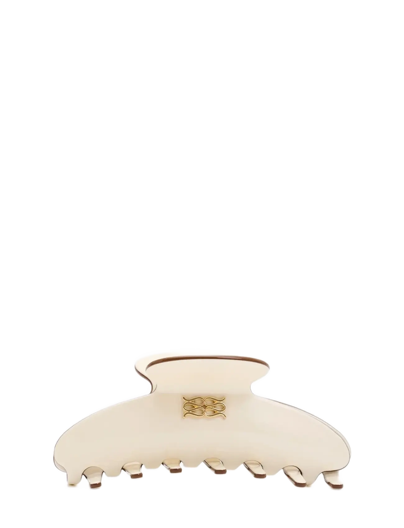 Malina Tekla Hair Clip - Hår accessories - PEARL / cream