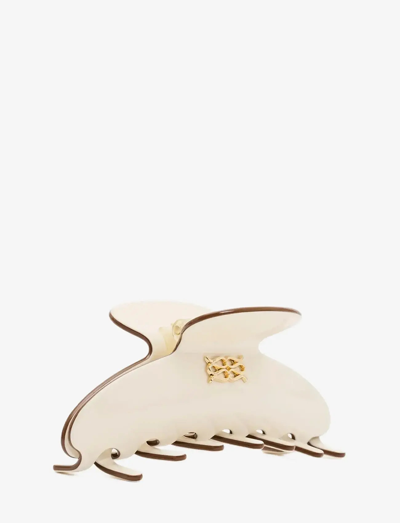 Malina - Tekla Hair Clip - hårspænde - pearl - 1