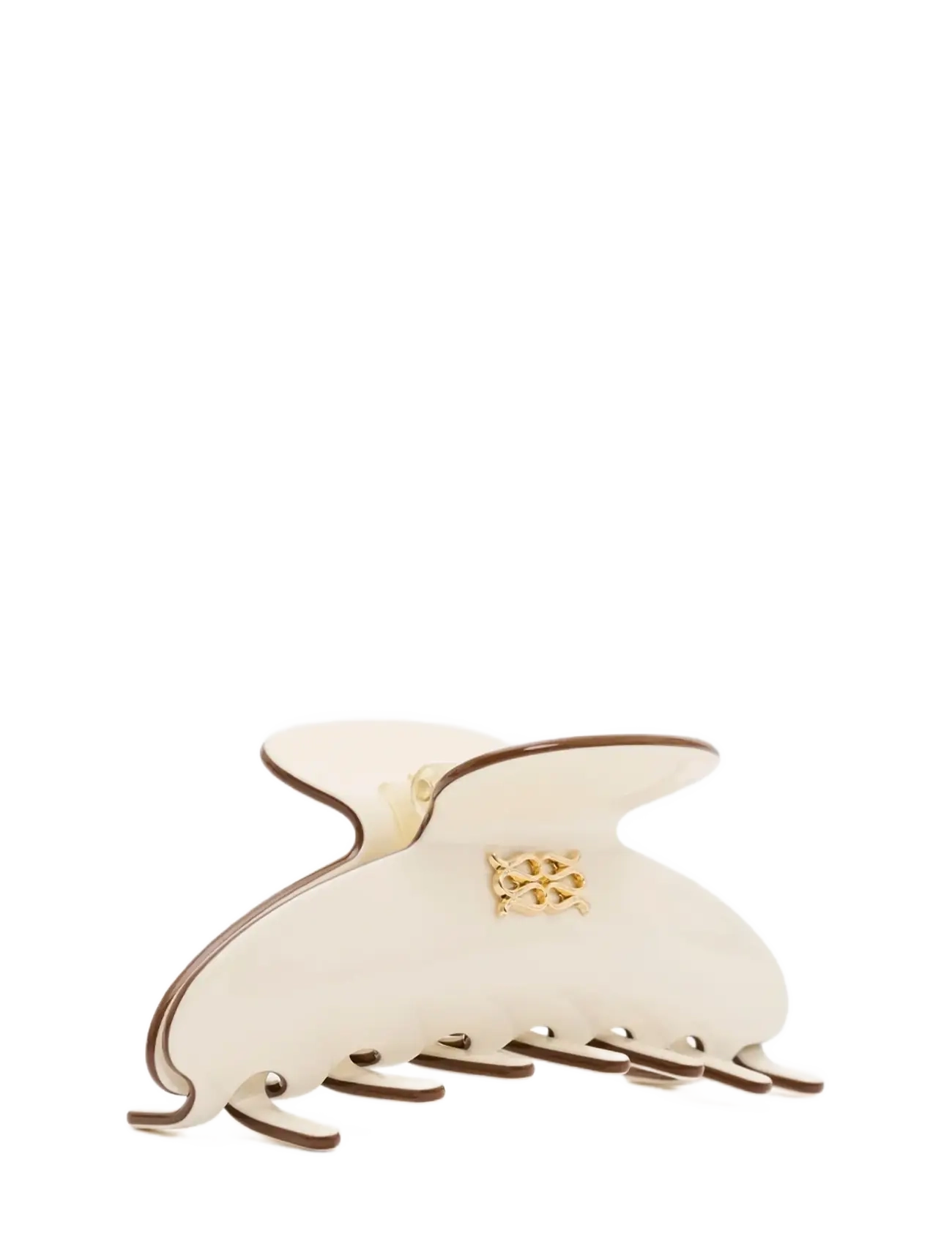 Malina - Tekla Hair Clip - hárspennur - pearl - 1