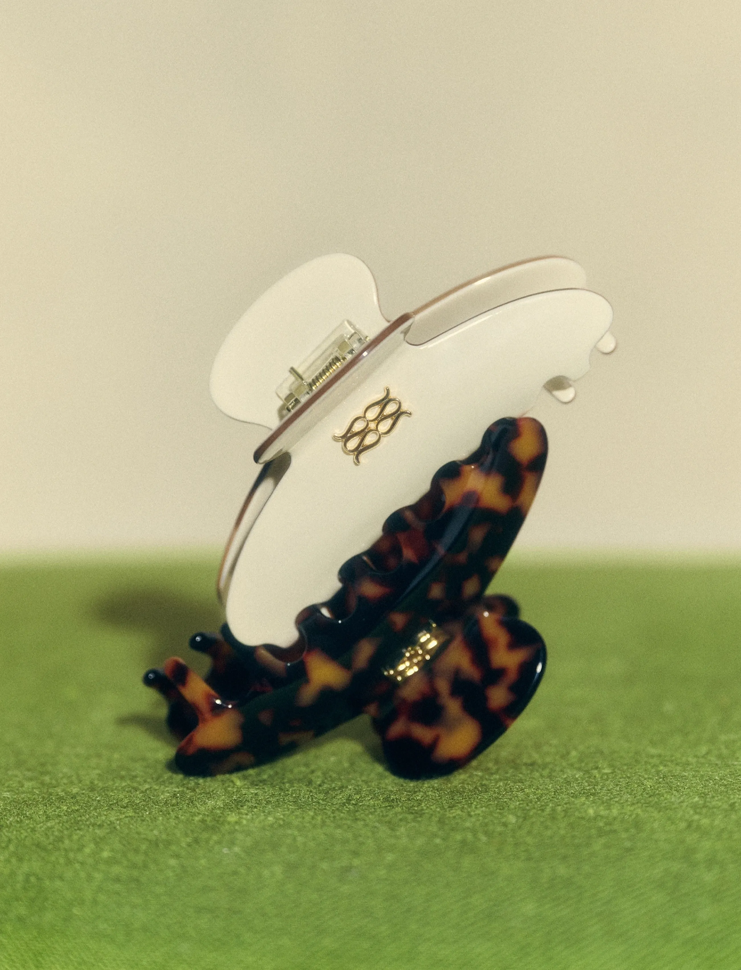 Malina - Tekla Hair Clip - hárspennur - pearl - 2