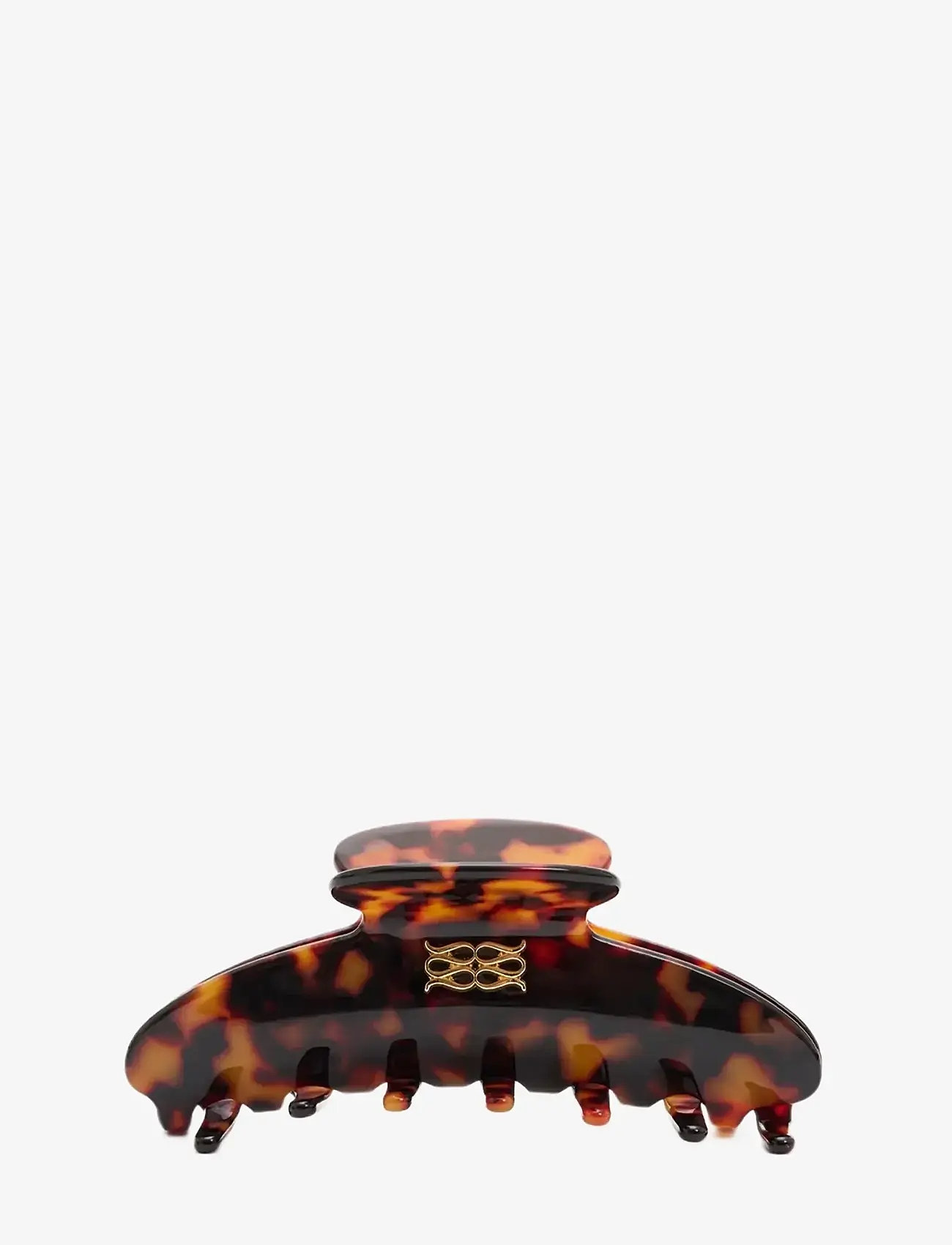 Malina - Tekla Hair Clip - hårspænde - tortoise - 0