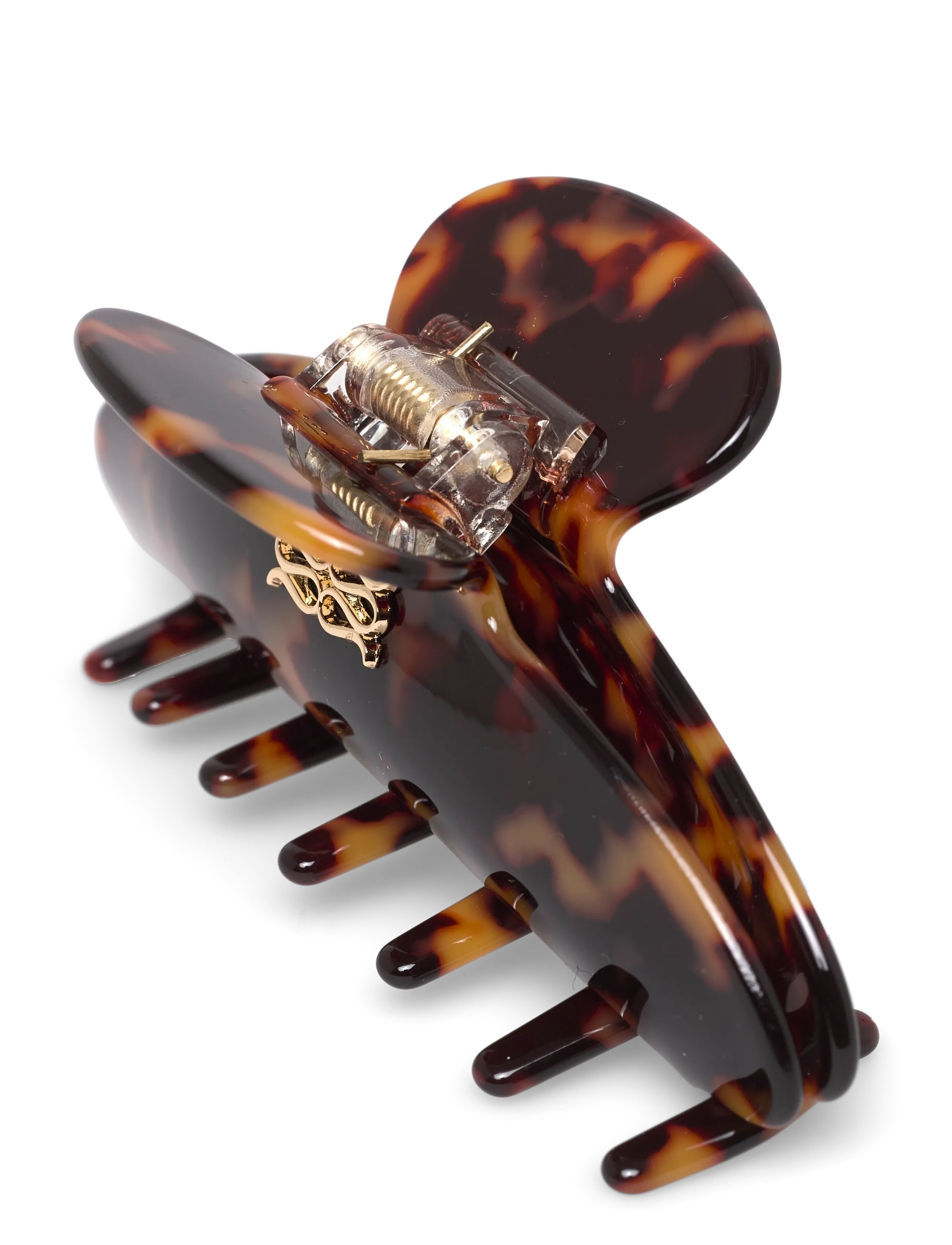 Malina Tekla Hair Clip - Fylgihlutir - TORTOISE / multi