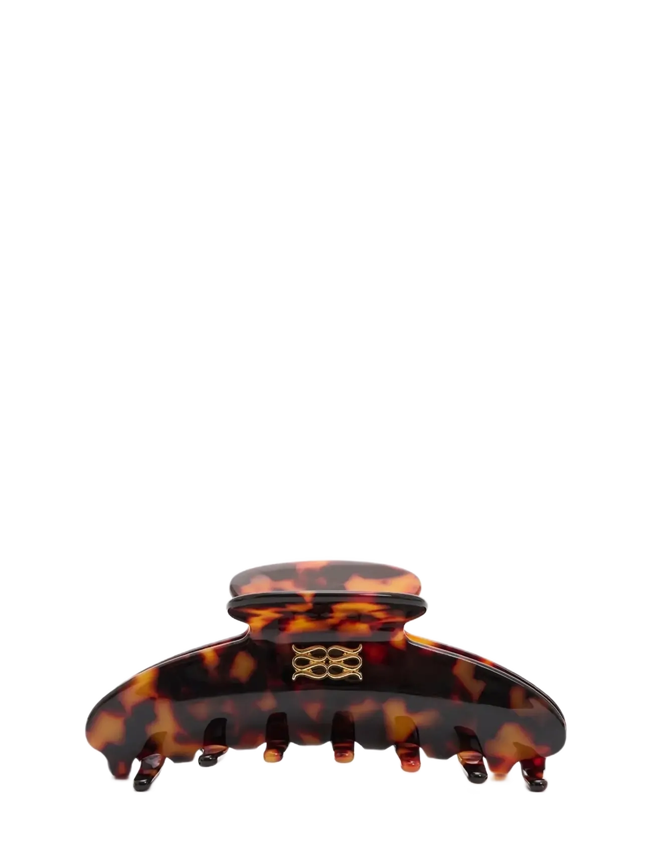 Malina Tekla Hair Clip - Nyheder - TORTOISE / brown