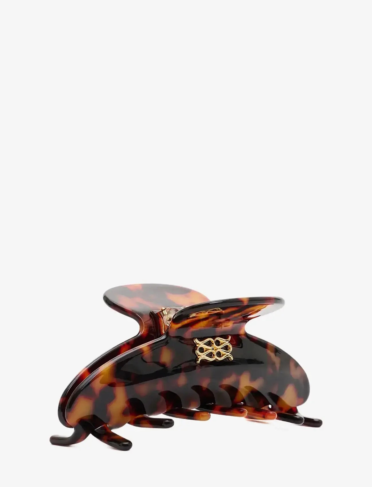 Malina - Tekla Hair Clip - hårspænde - tortoise - 1