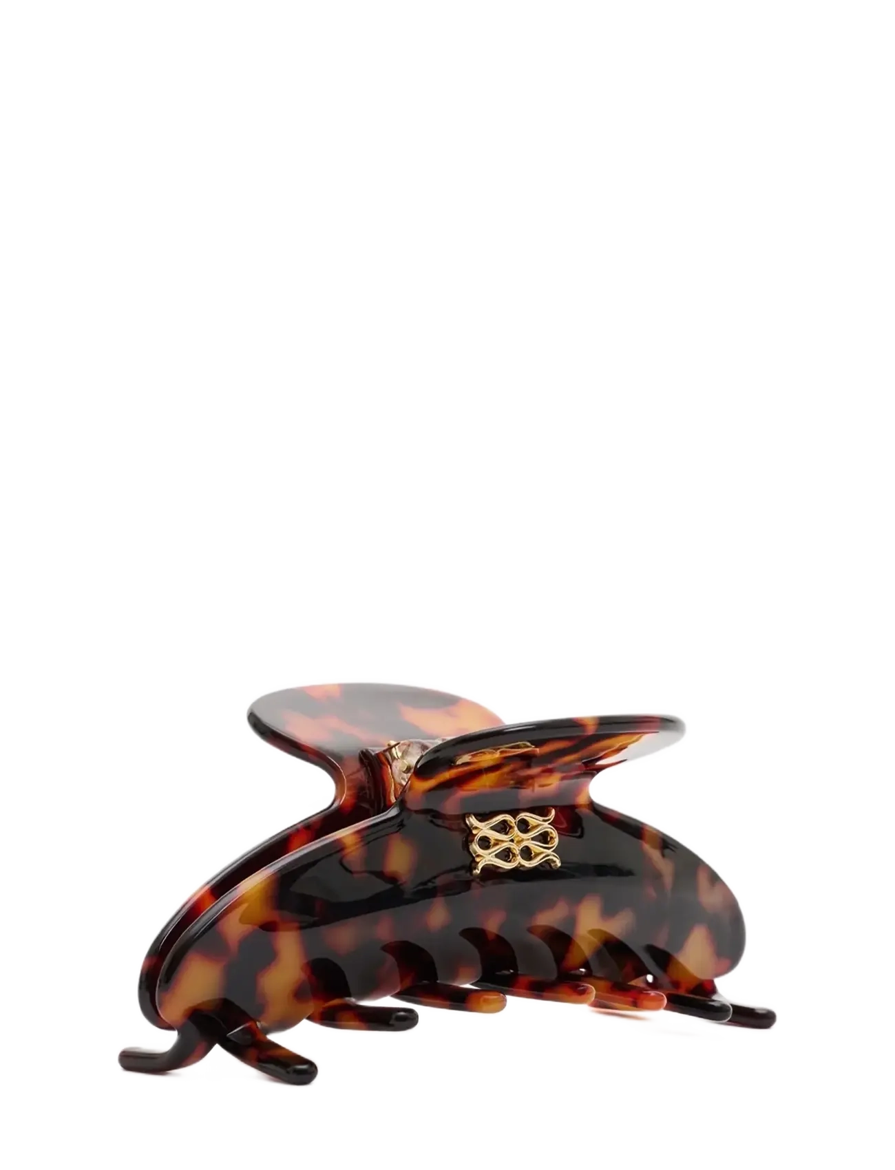 Malina - Tekla Hair Clip - hårspännen - tortoise - 1