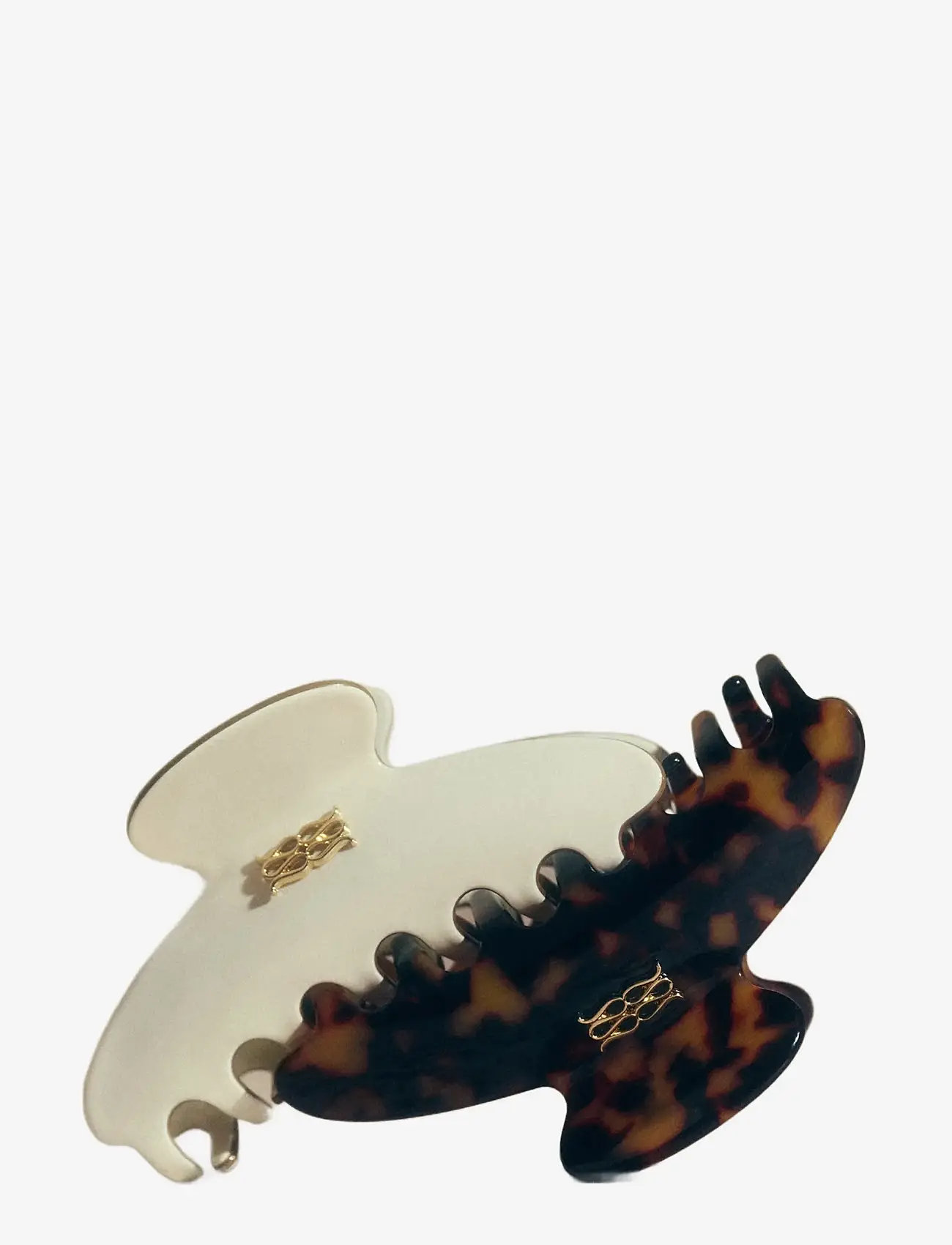 Malina - Tekla Hair Clip - hårspænde - tortoise - 2
