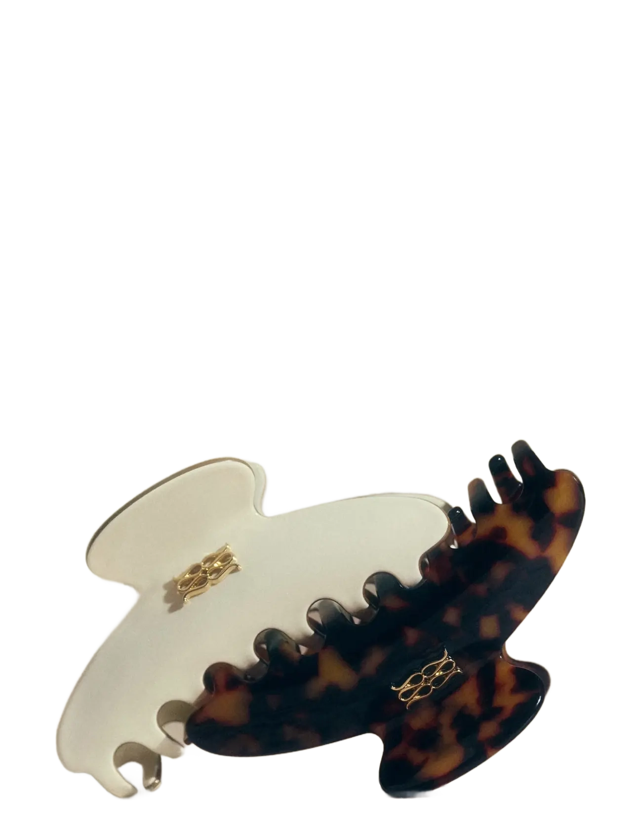 Malina - Tekla Hair Clip - hårspännen - tortoise - 2