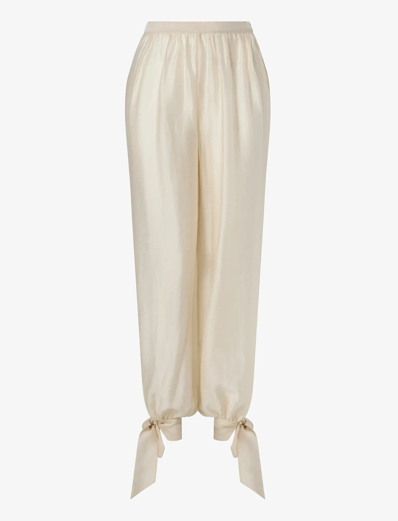 Malina - Lizette Balloon Pants - konfirmationstøj - pearl - 1