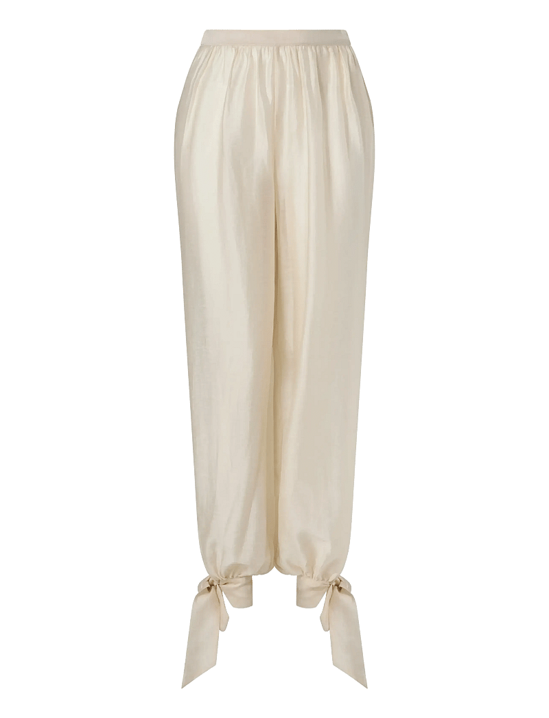 Malina - Lizette Balloon Pants - konfirmation - pearl - 1