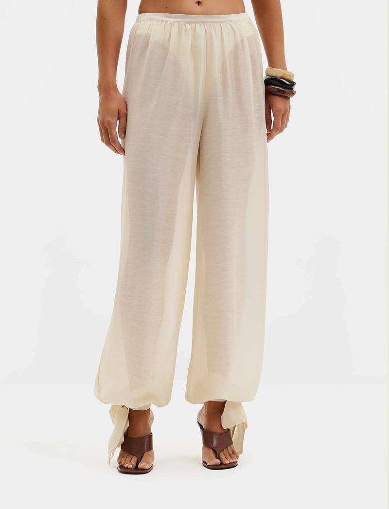 Malina - Lizette Balloon Pants - konfirmation - pearl - 2