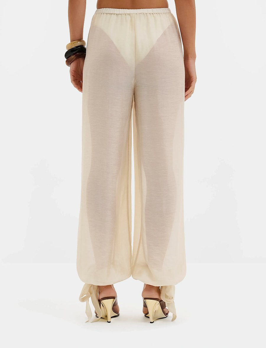 Malina - Lizette Balloon Pants - konfirmation - pearl - 3