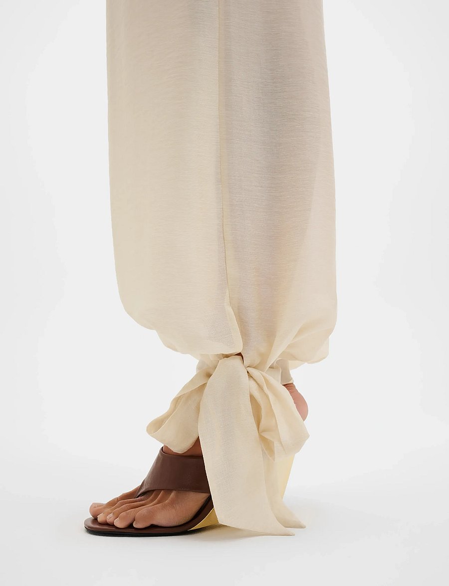 Malina - Lizette Balloon Pants - konfirmation - pearl - 4