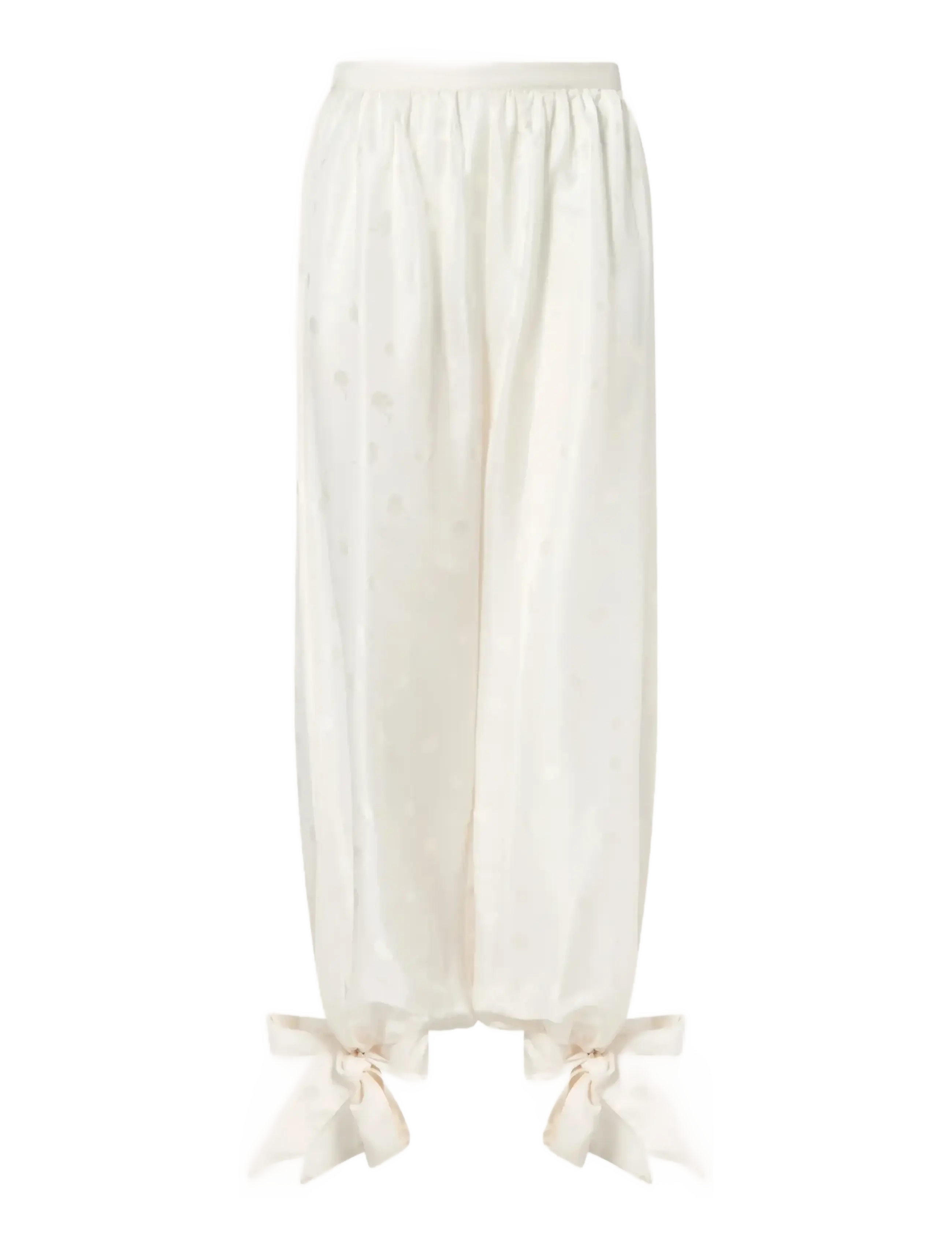MALINA Lizette Balloon Hosen Cream - 42 - Damen