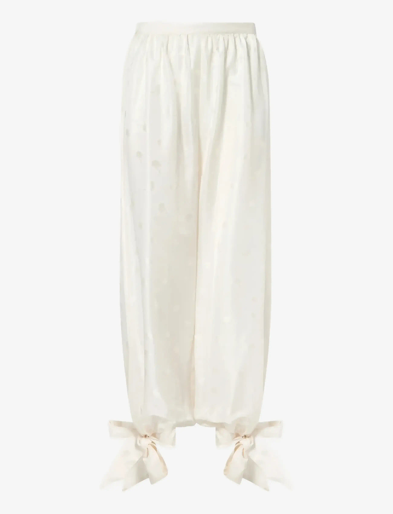 Malina - Lizette Balloon Pants - konfirmatsioon - vanilla - 1