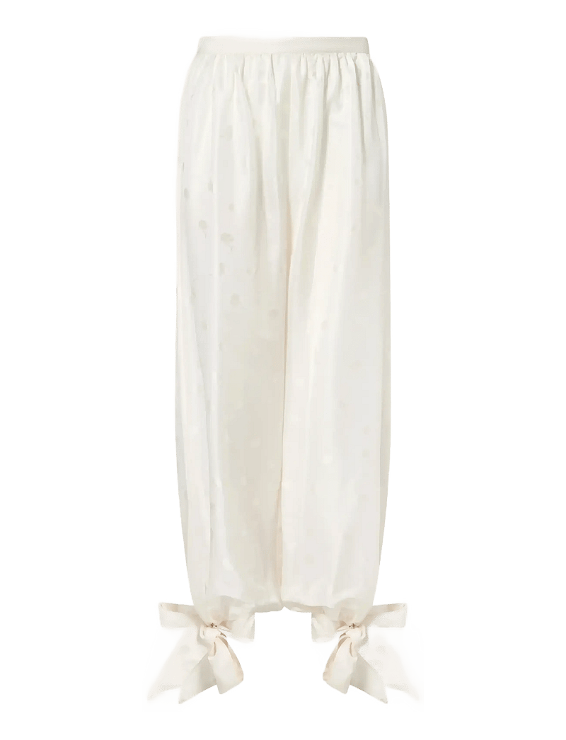 Malina - Lizette Balloon Pants - konfirmation - vanilla - 1