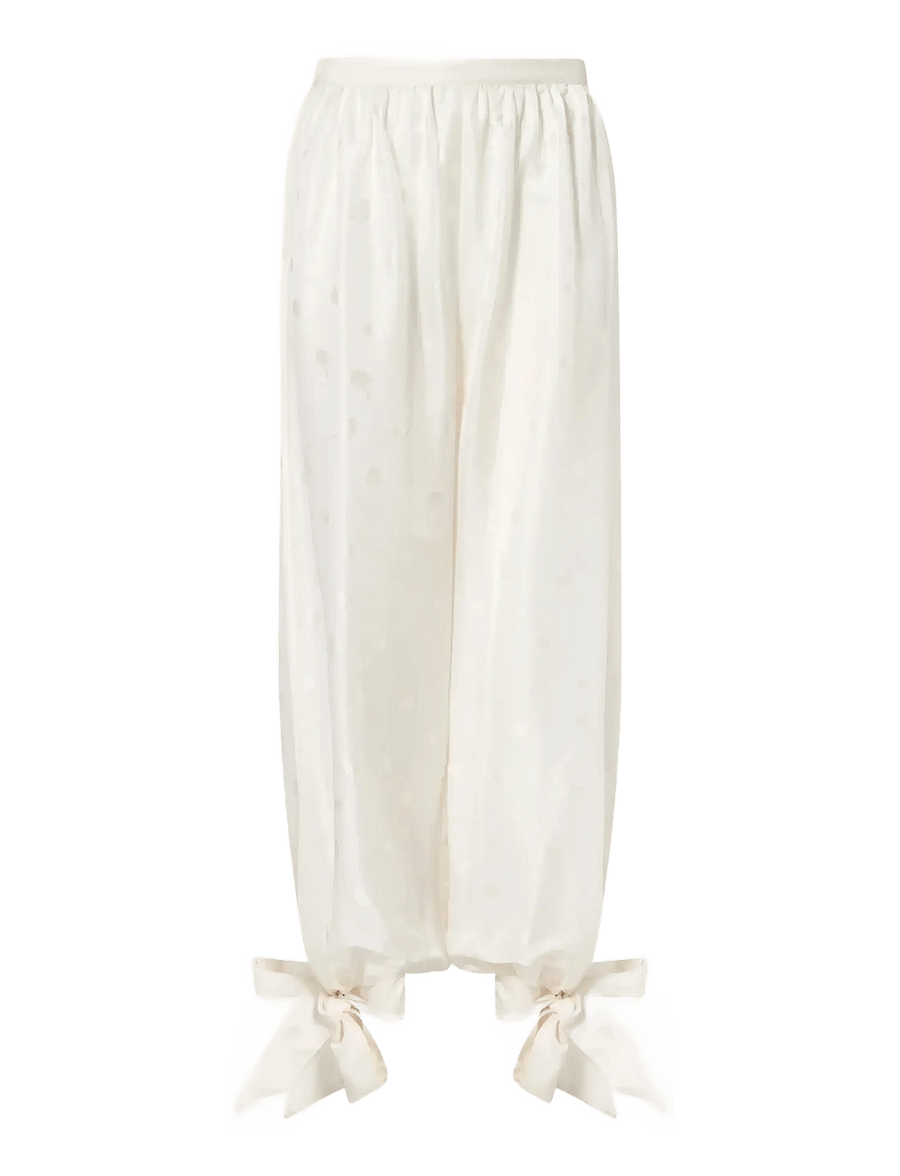Malina - Lizette Balloon Pants - konfirmation - vanilla - 1