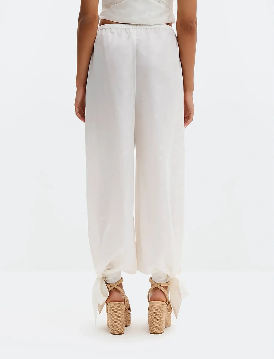 Malina - Lizette Balloon Pants - konfirmation - vanilla - 2