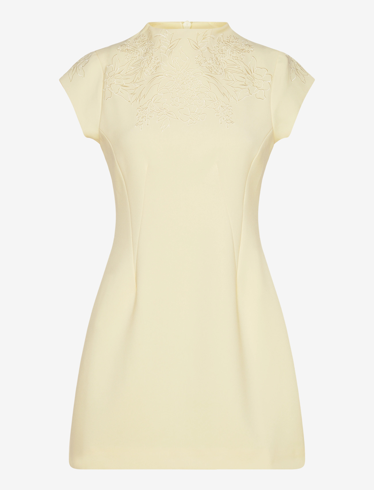 fitted dress mini La Femme Fashions Dress 30257 White / 00 main image 0