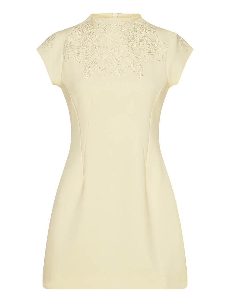 Malina Bethanny Embroidered Fitted Mini Dress (BMA12249039) - Short Dresses - Boozt.com Malina Bethanny Embroidered Fitted Mini Dress (BMA12249039) - Short Dresses - Boozt.com