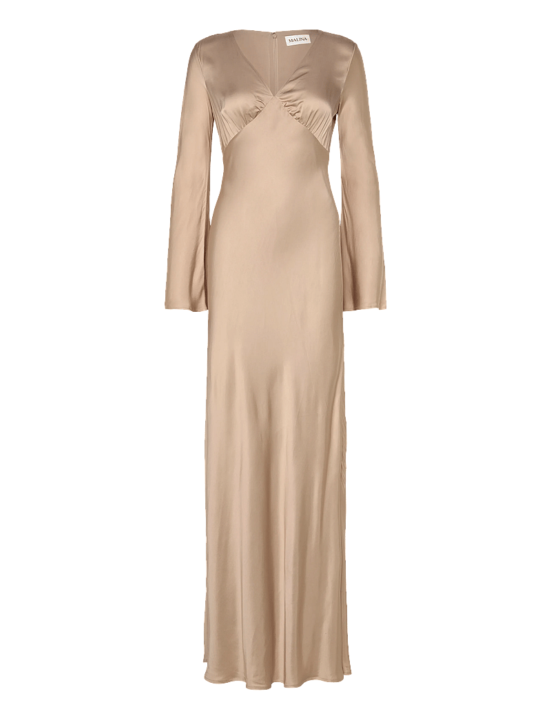 Malina Carolina Flared Sleeve Satin Maxi Dress (BMA12249041) - Maxi dresses - Boozt.com Malina Carolina Flared Sleeve Satin Maxi Dress (BMA12249041) - Maxi dresses - Boozt.com
