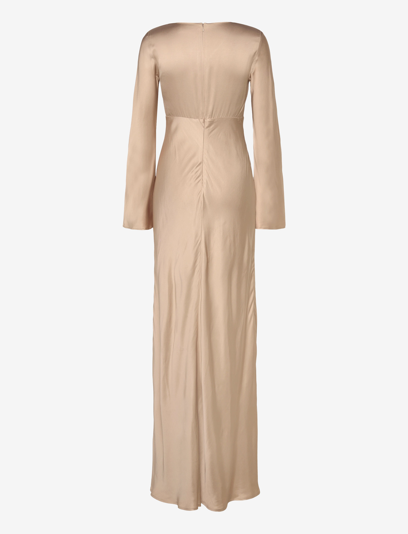 Malina Carolina Flared Sleeve Satin Maxi Dress (BMA12249041) - Maxi dresses  - Boozt.com