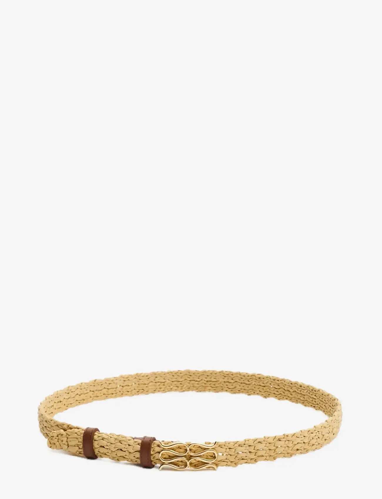 Malina - Monogram Braided Belt - casual bælter - natural - 2