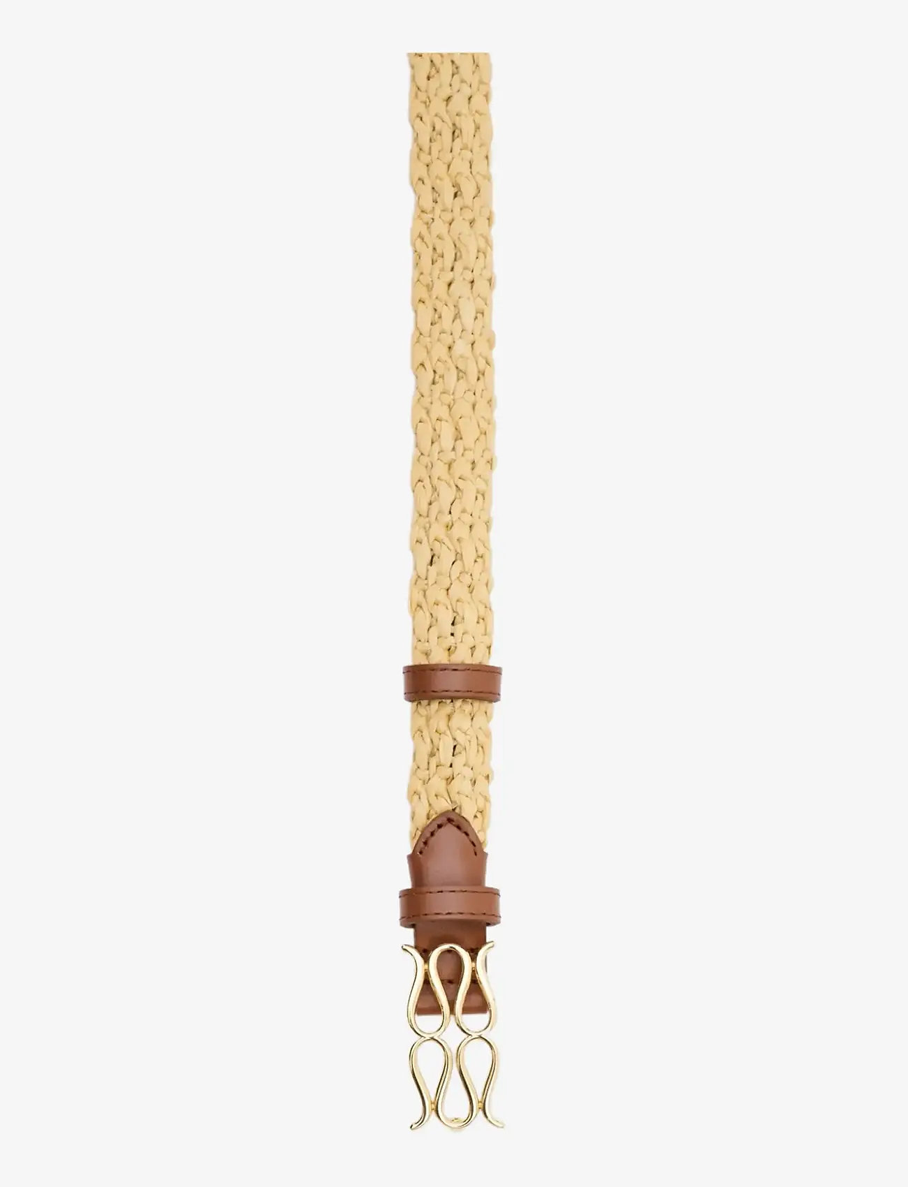 Malina - Monogram Braided Belt - casual bælter - natural - 3