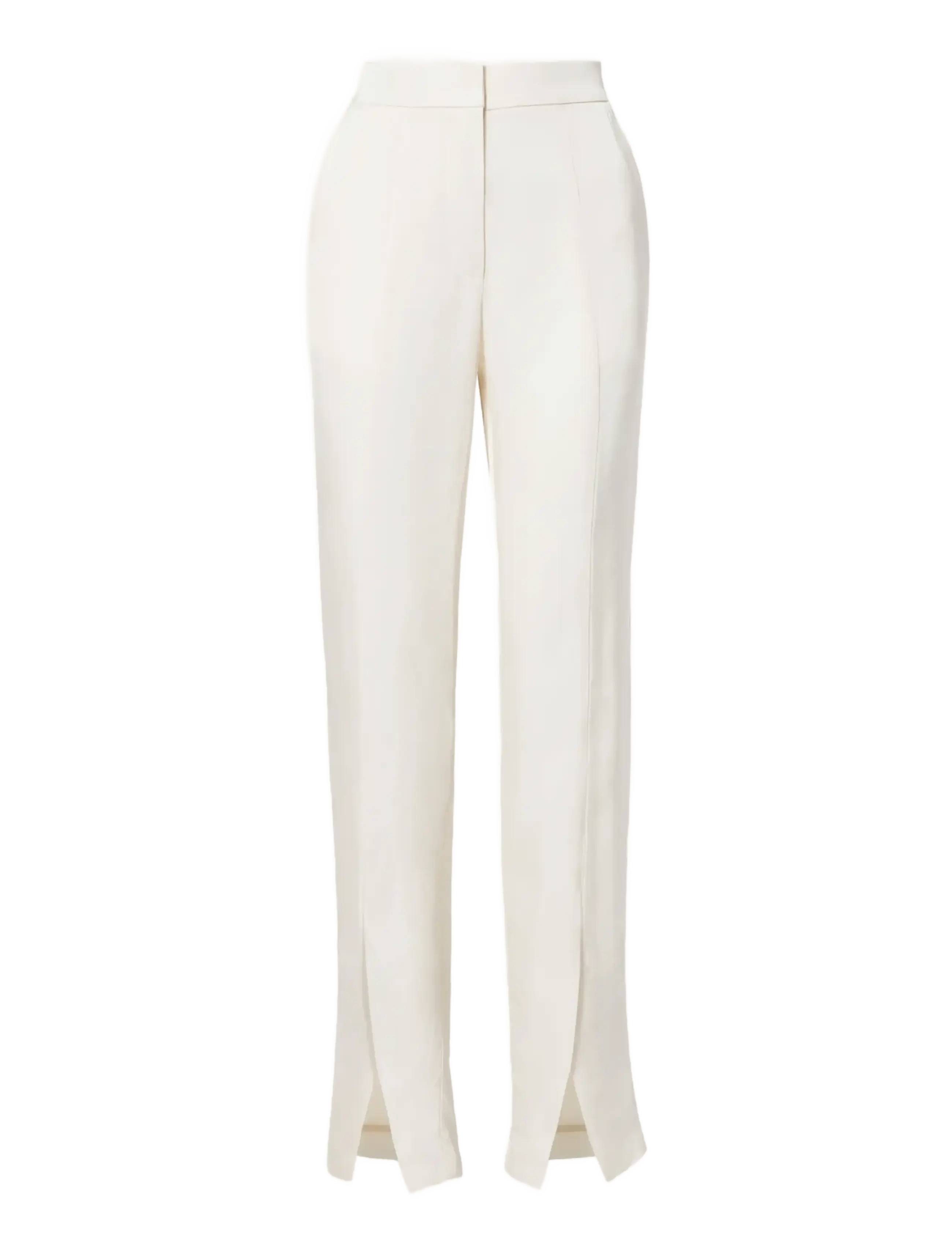 MALINA Lovisa Slits Detailed Hosen Cream - 40 - Damen