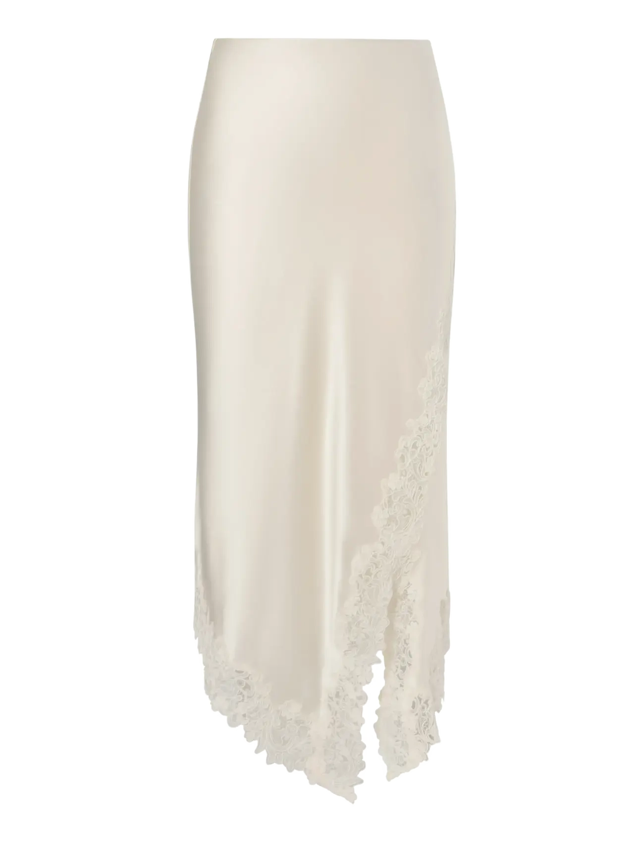 Malina - Heylin Asymmetric Lace Hem