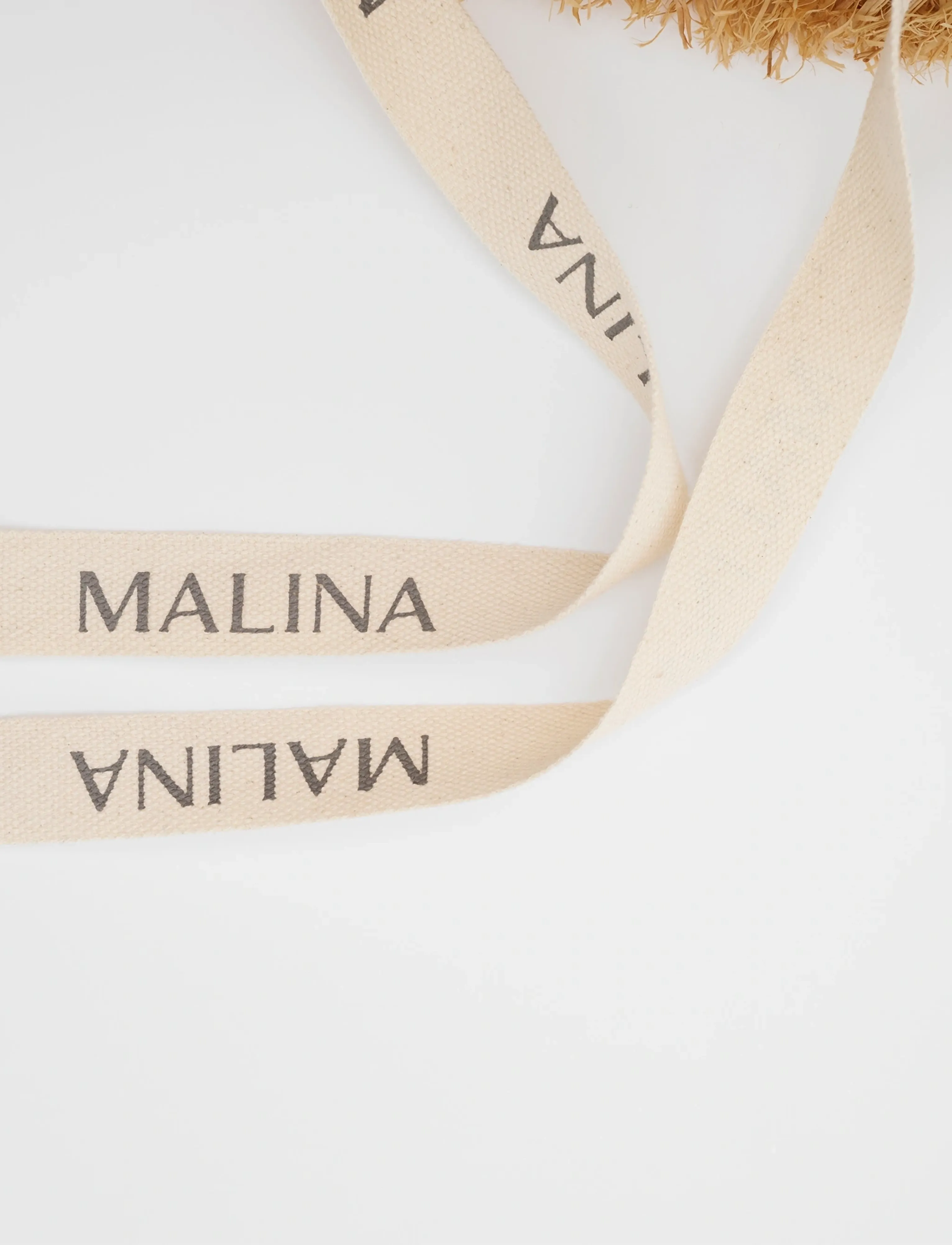 Malina - Judith Fringe Trimmed Raffia Hat - natural - 5