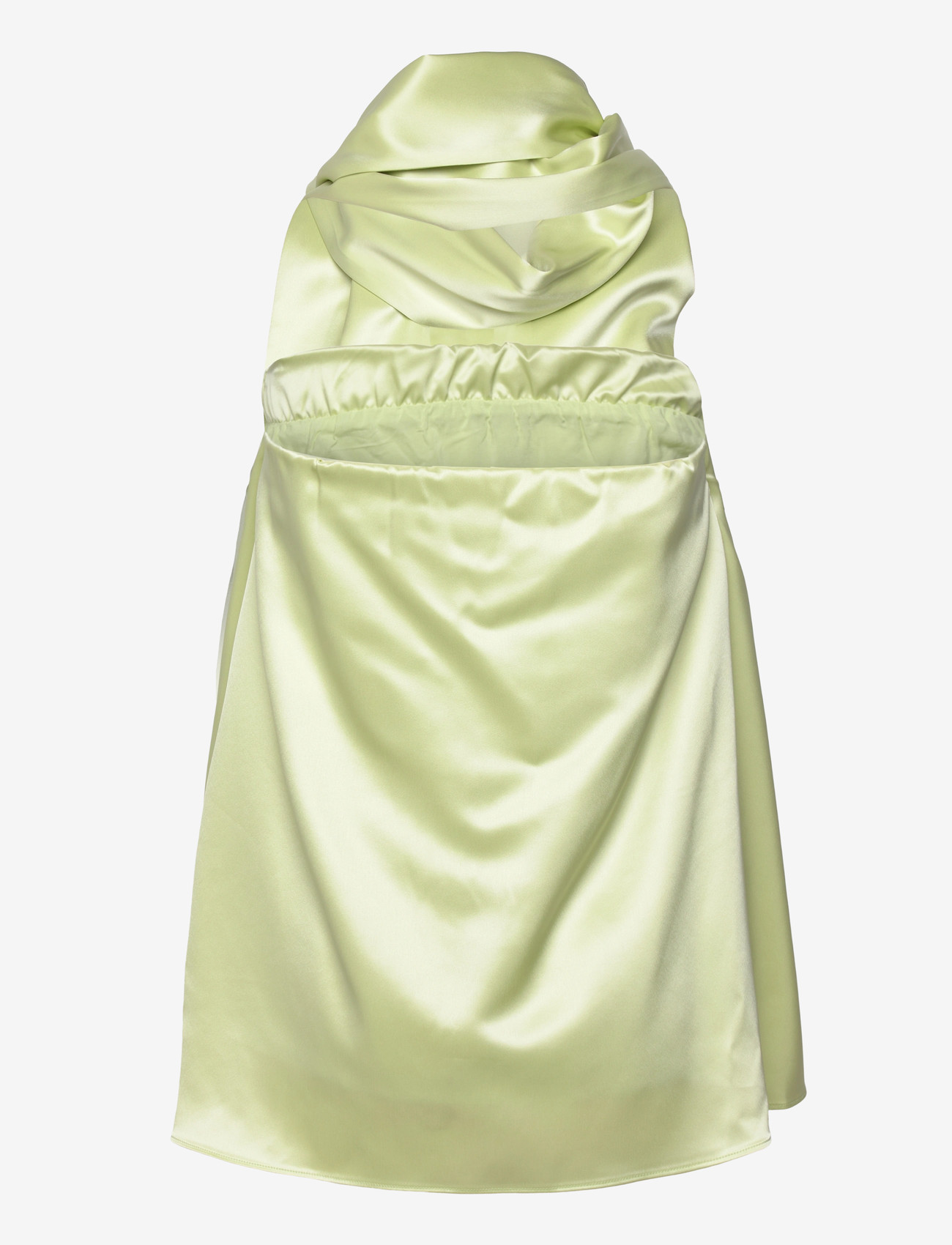 Malina - Zelda Scarf Detail Top - varrukateta pluusid - pistachio - 2