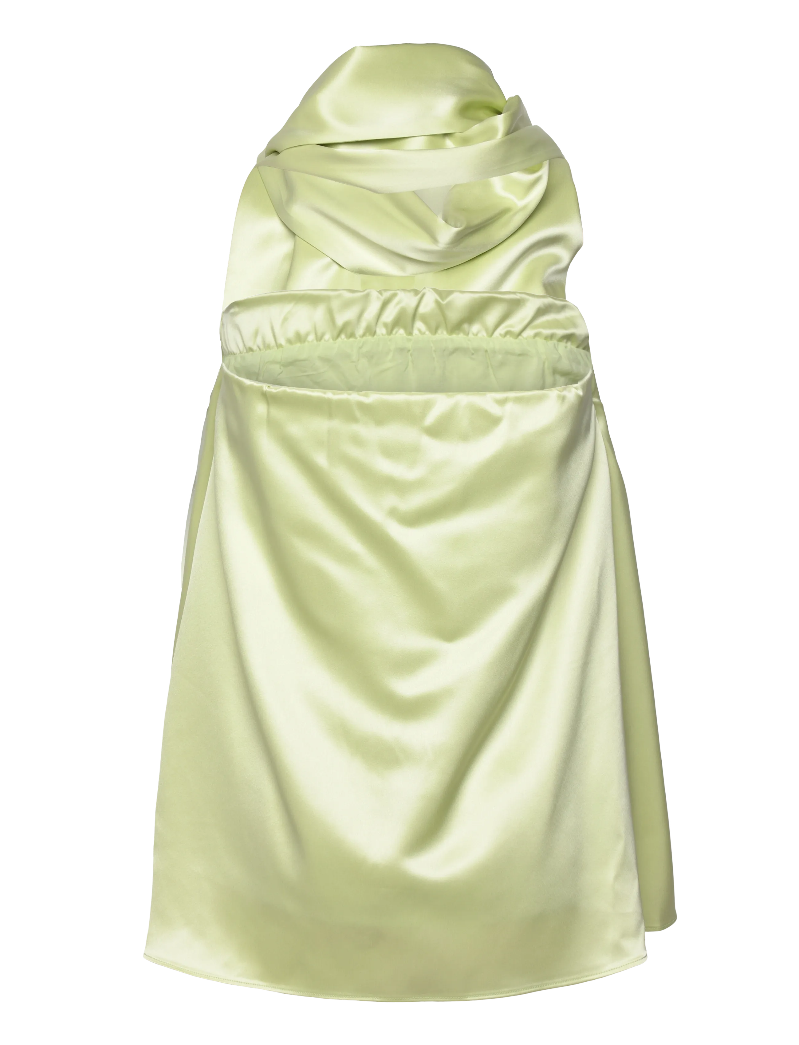 Malina - Zelda Scarf Detail Top - Ärmellose blusen - pistachio - 2
