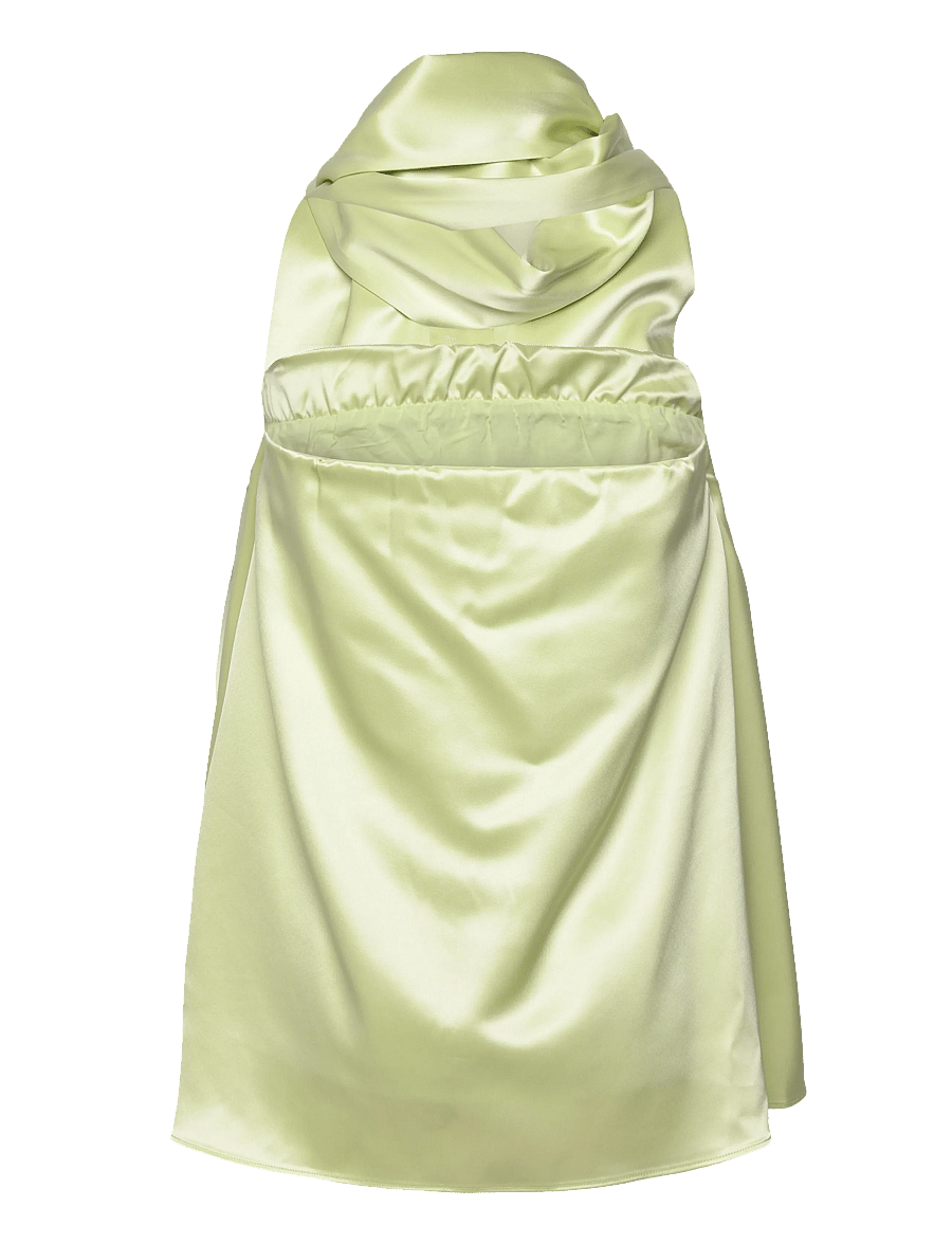 Malina - Zelda Scarf Detail Top - Ärmellose blusen - pistachio - 2