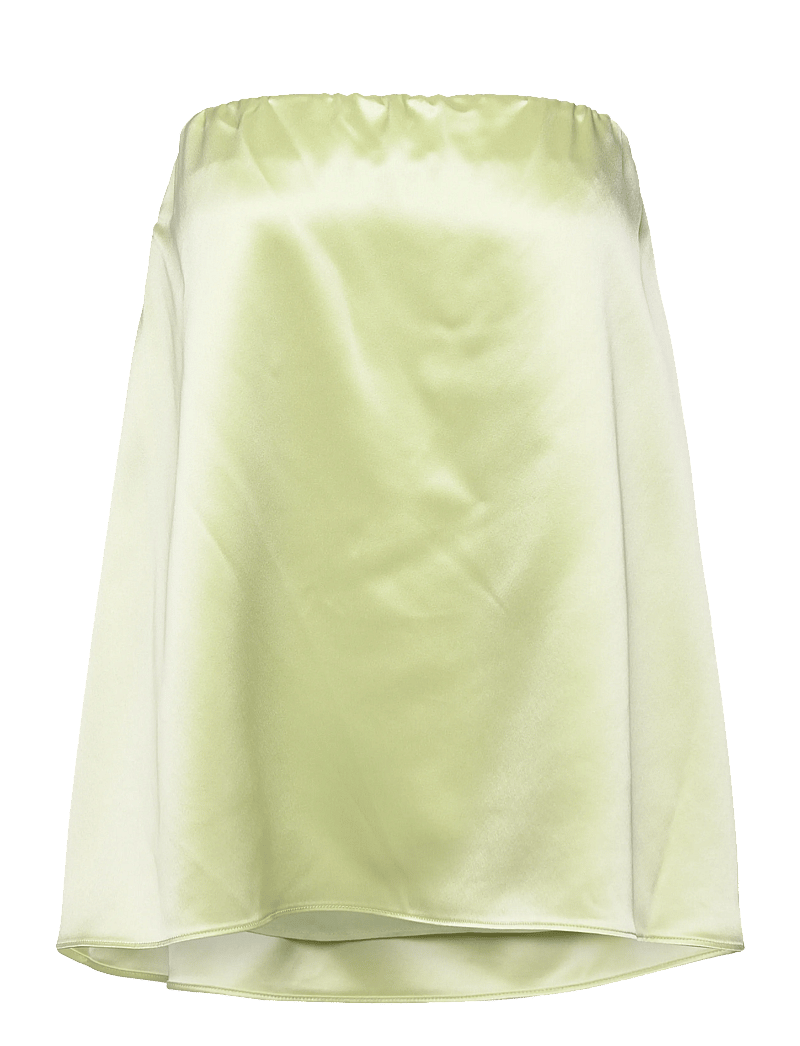 Malina - Zelda Scarf Detail Top - varrukateta pluusid - pistachio - 3