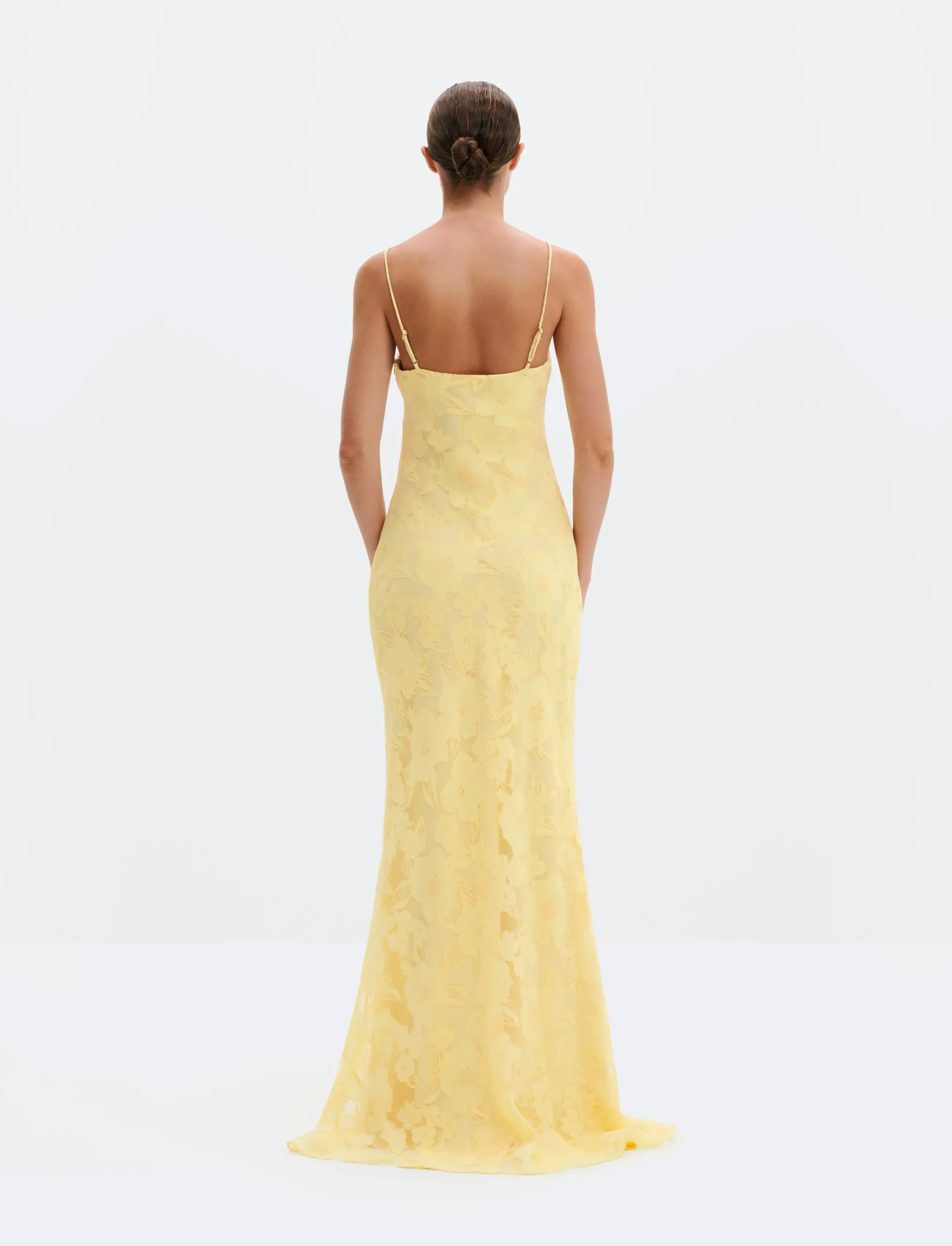 Sorelle Lace Slip Maxi Dress 2