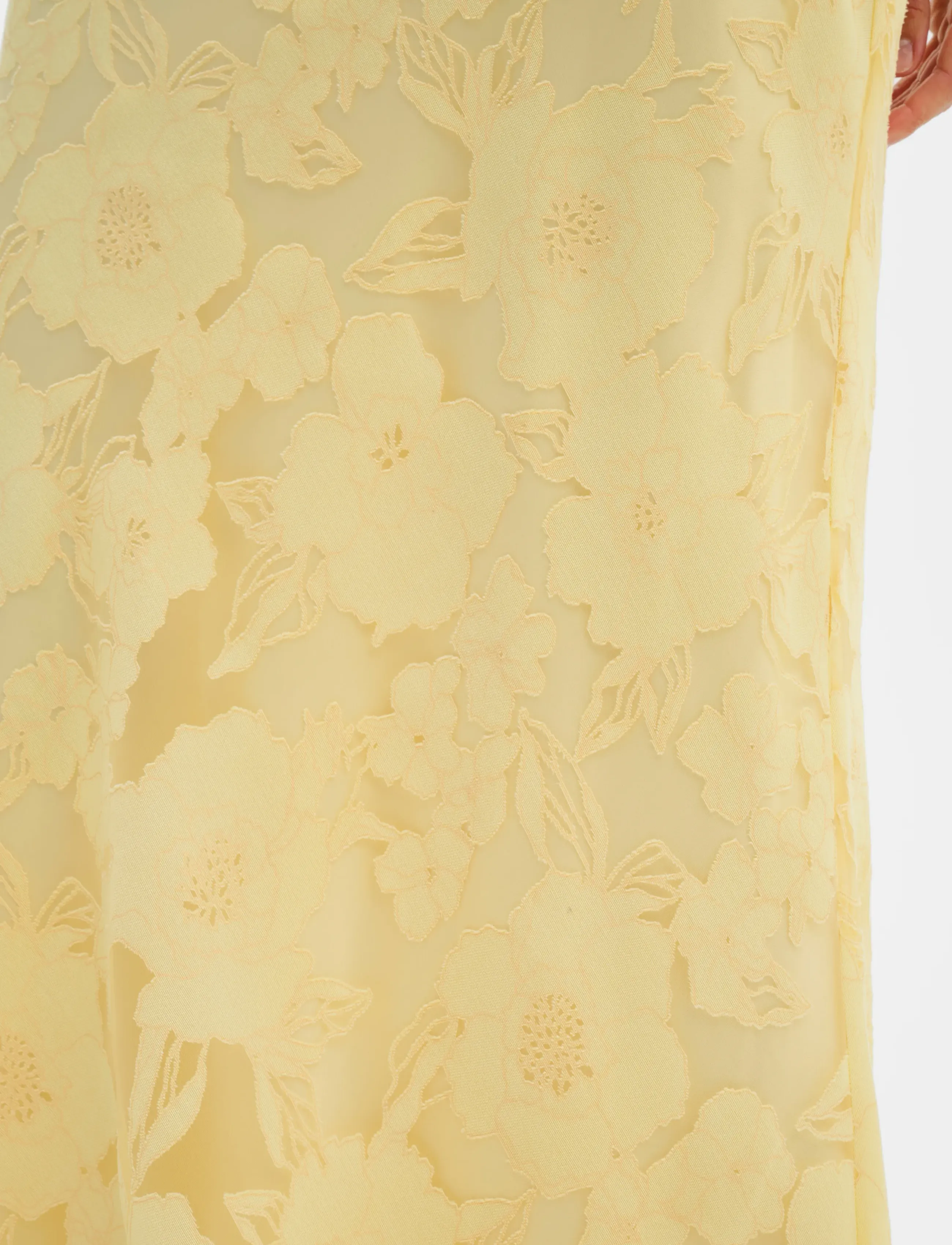 Sorelle Lace Slip Maxi Dress 3