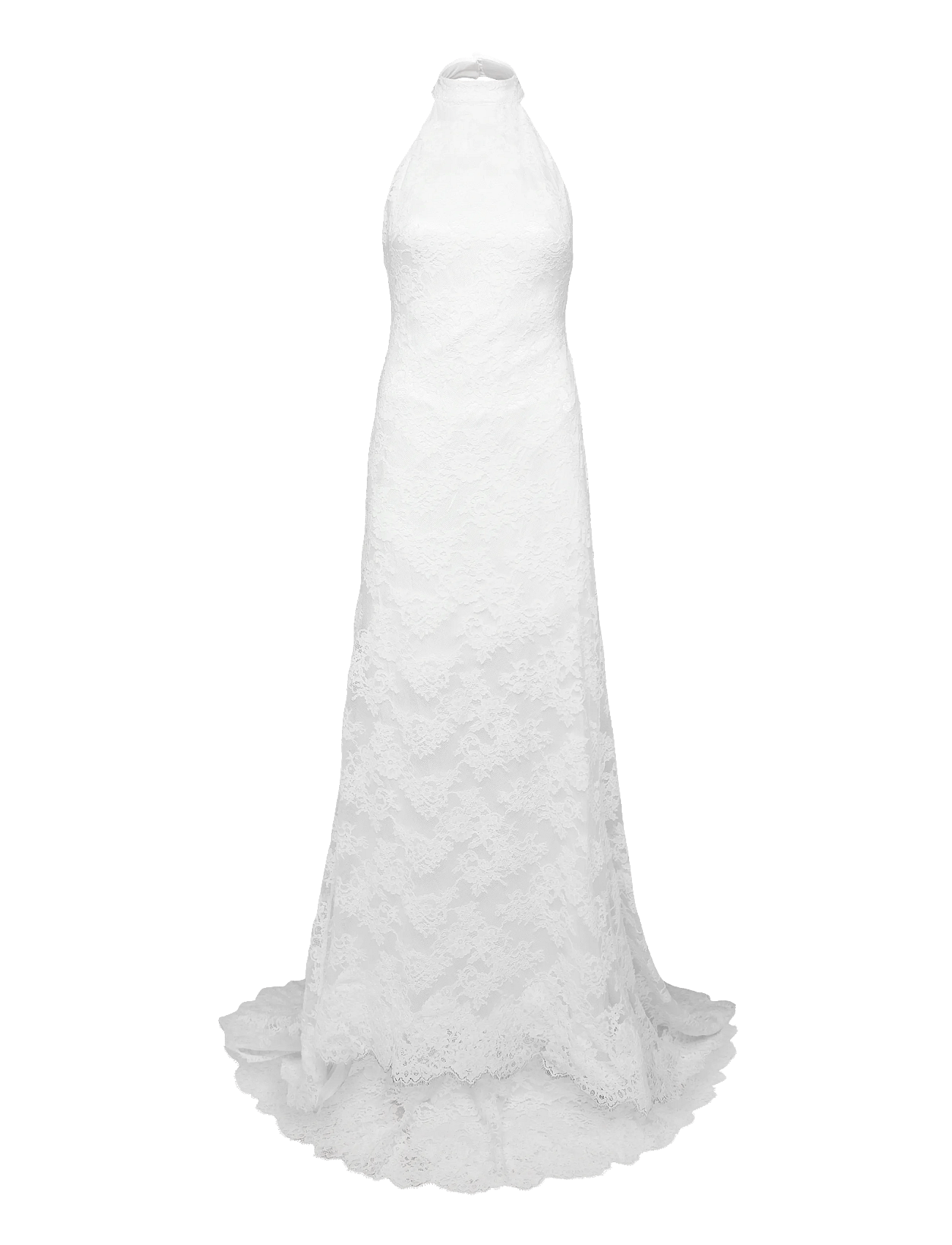 Malina - Emelina Halterneck Lace Bridal