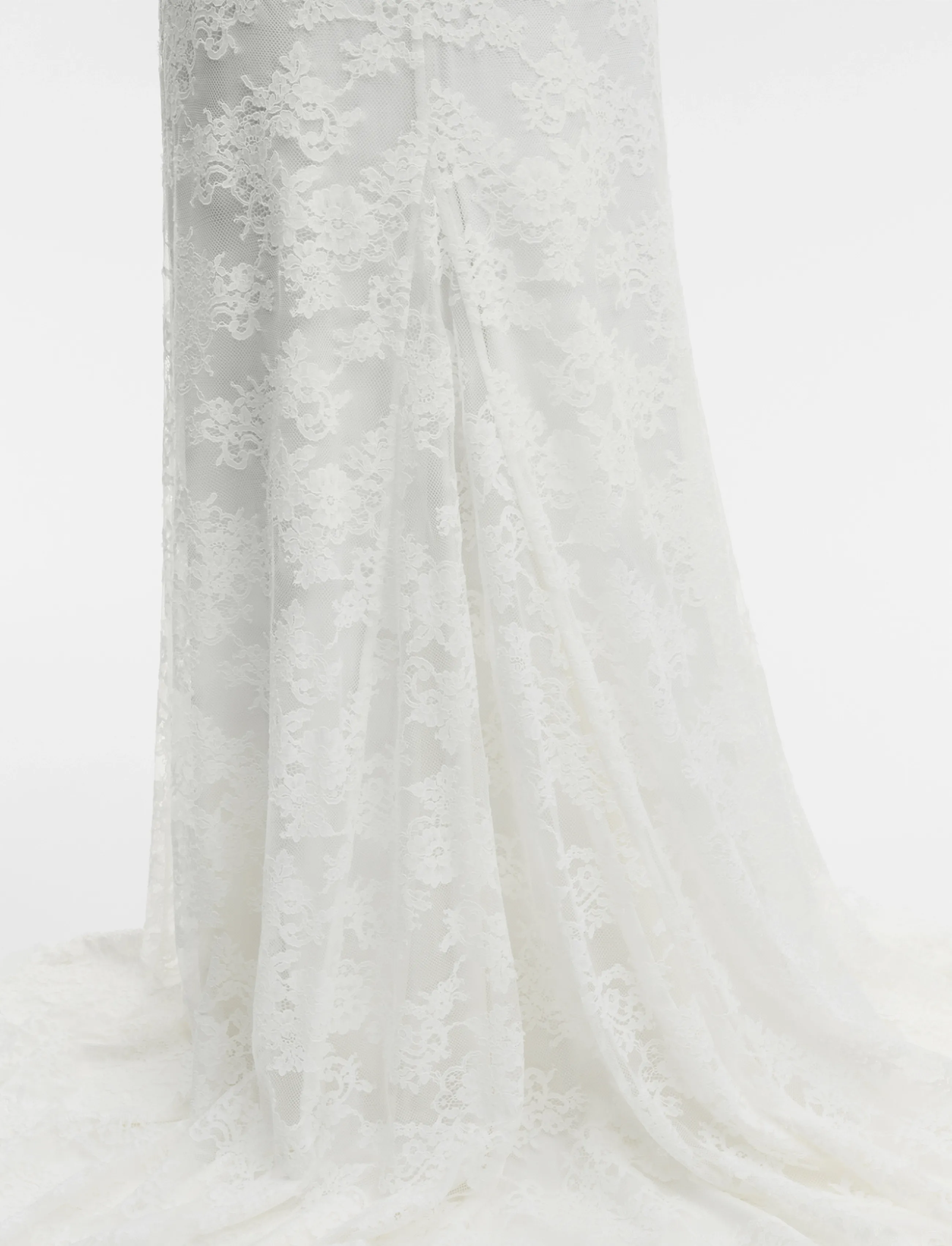Malina - Emelina Halterneck Lace Bridal Gown - lace dresses - ivory - 3
