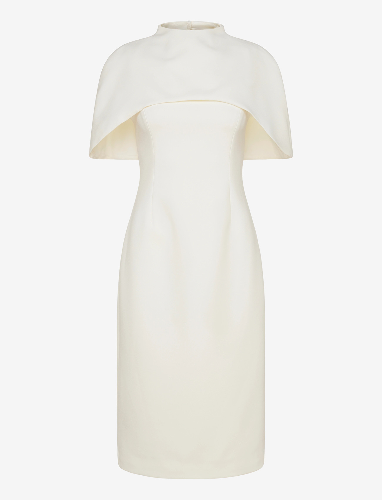 Malina - Milena Cape Midi Dress - Õhtukleidid - cream - 1
