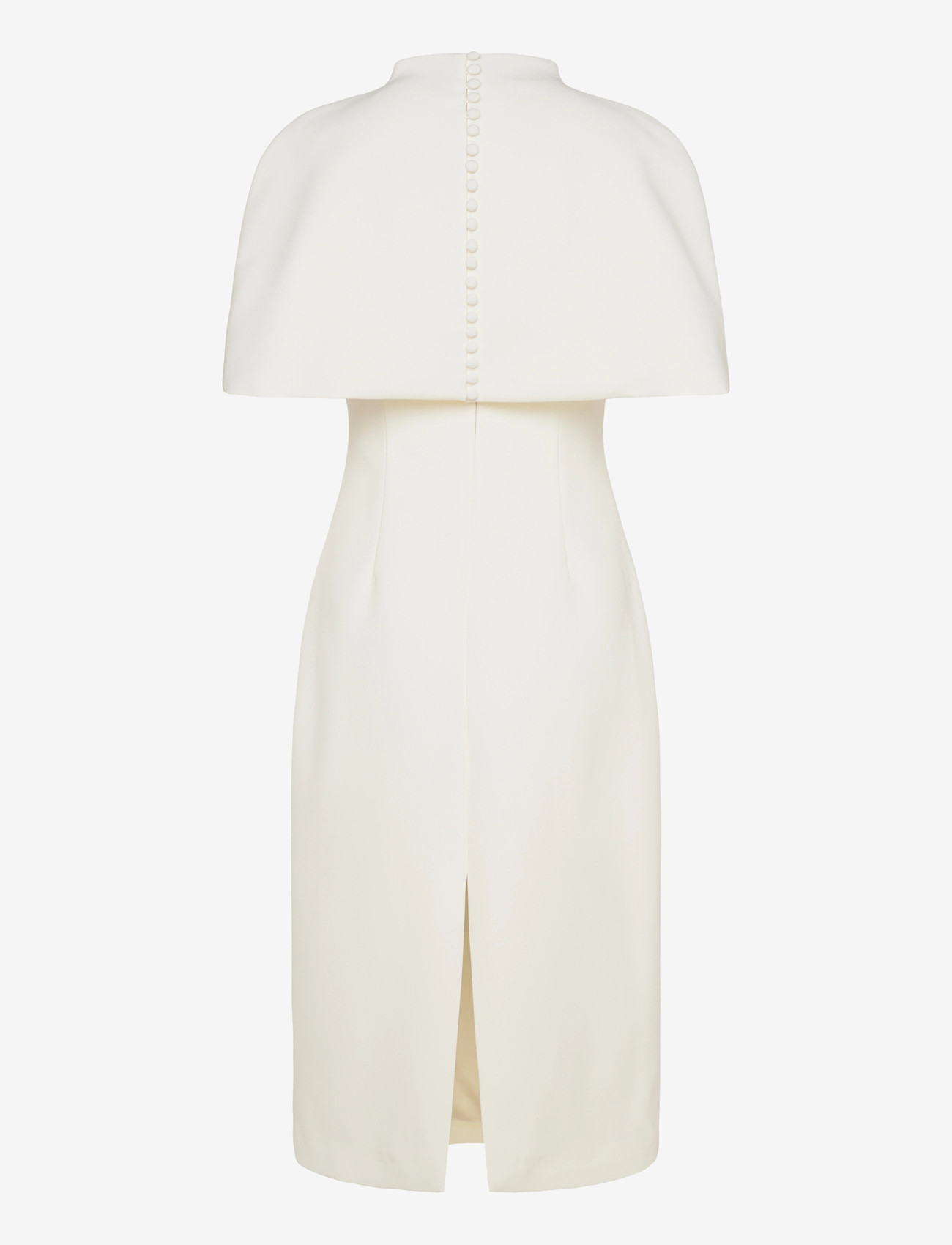 Malina - Milena Cape Midi Dress - Õhtukleidid - cream - 2