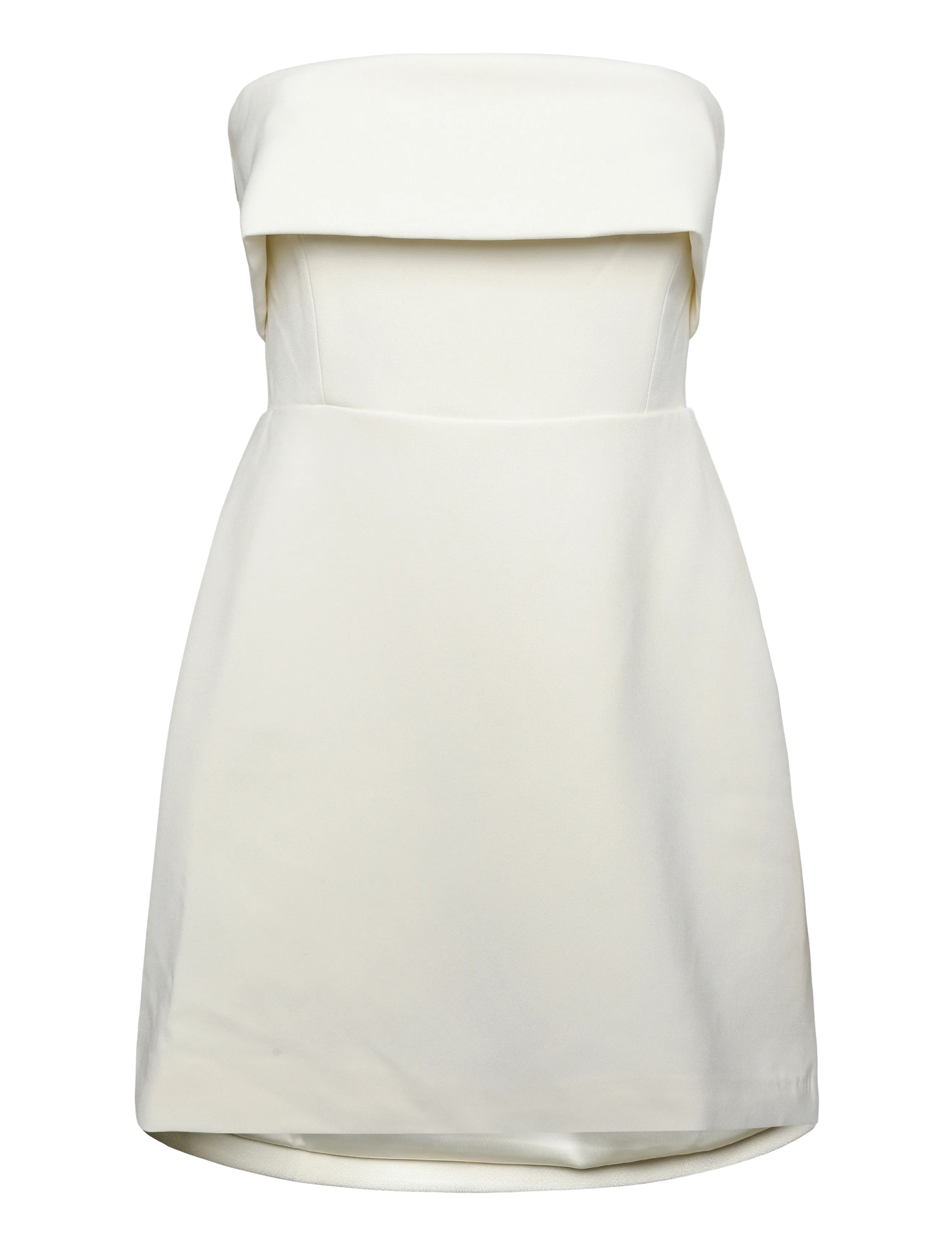 Malina - Tulia Sleeveless Marked Waist Mini Dress - cocktailkleider - cream - 1