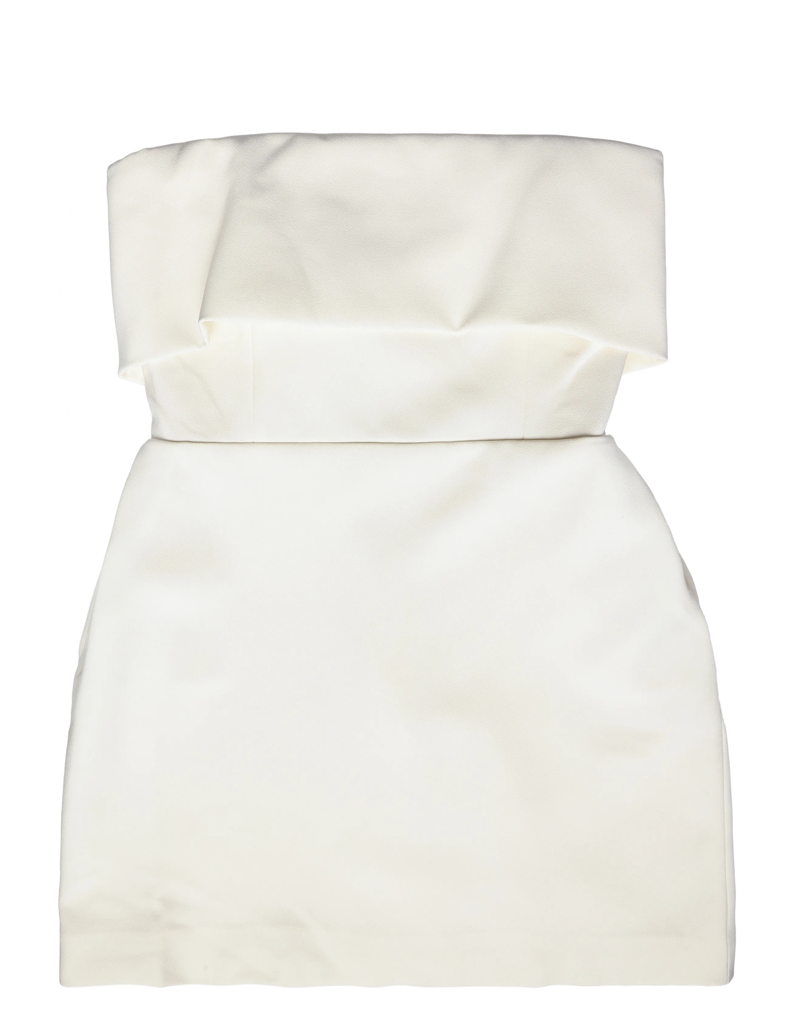 Malina - Tulia Sleeveless Marked Waist Mini Dress - cocktailkleider - cream - 5