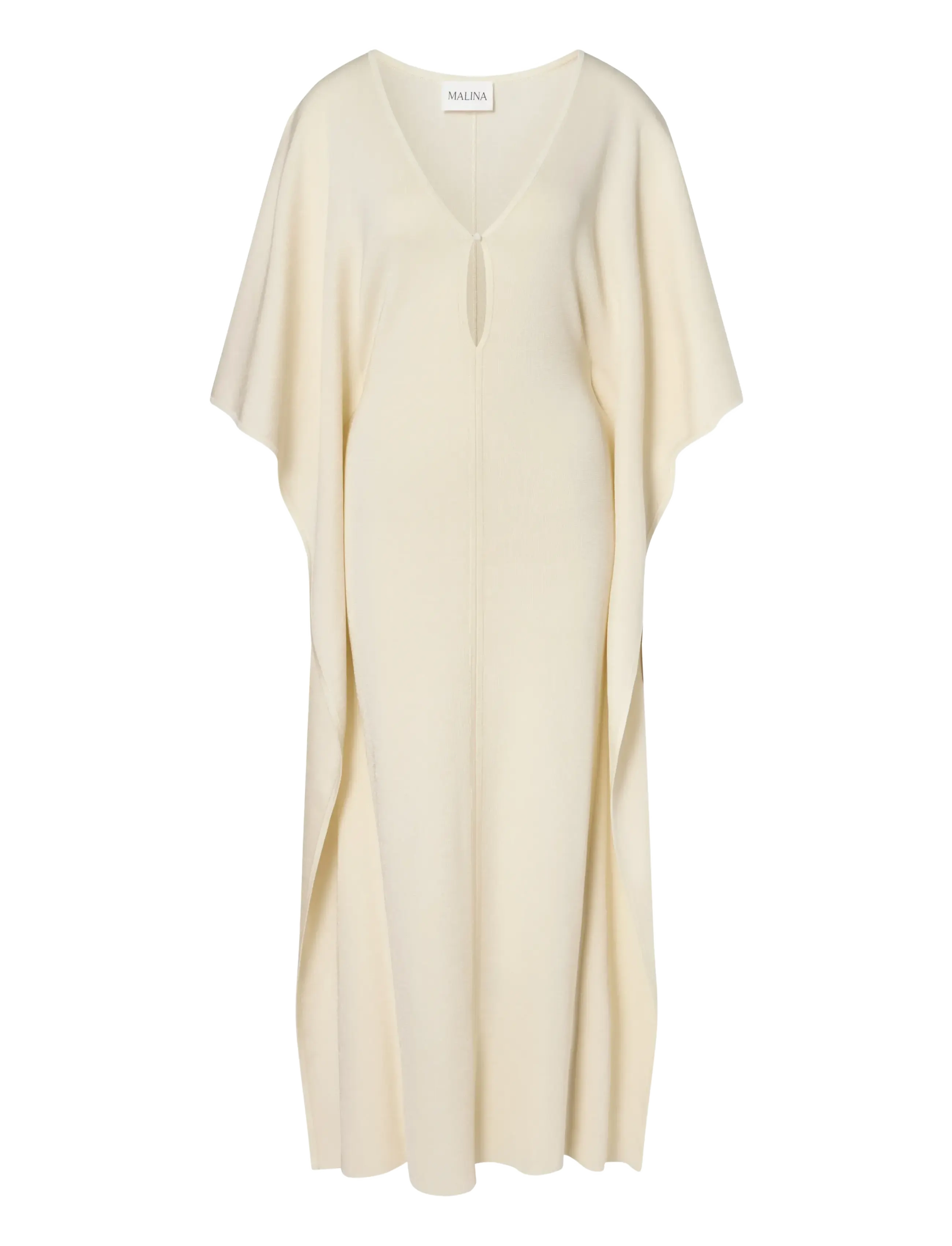 Malina - Janna Knitted V-Neck Maxi