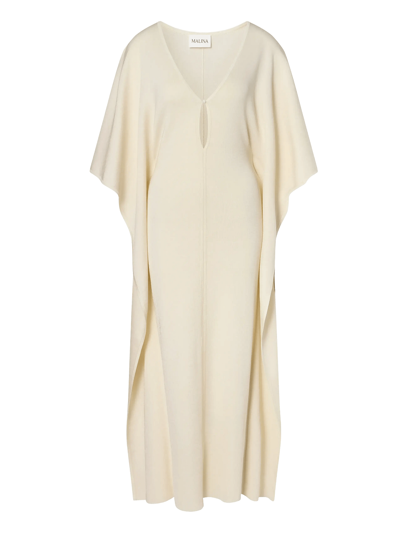 Malina - Janna Knitted V-Neck Maxi