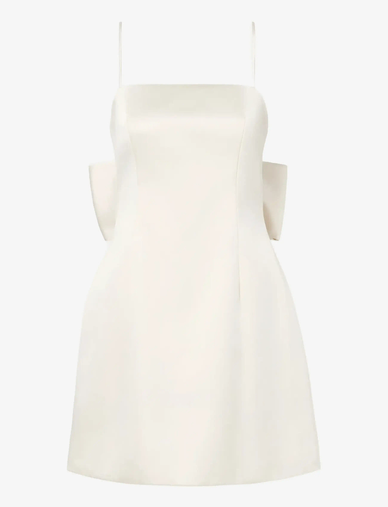 Malina - Florinna Slip Bow Mini Dress - minikleidid - vanilla - 1